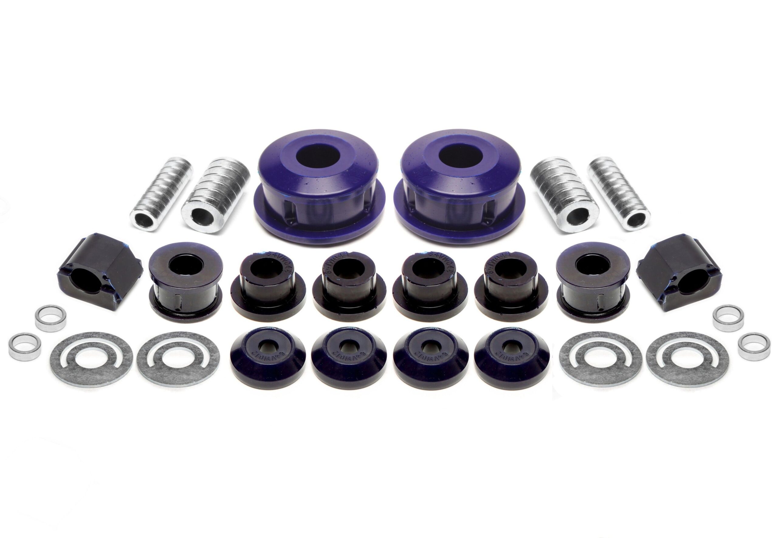 PU-Buchsen Kit Vorderachse 26-teilig für Seat/VW