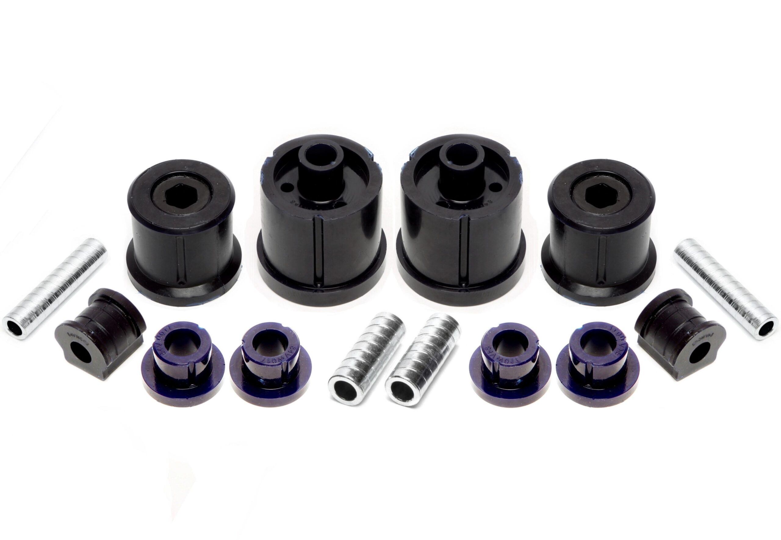 PU-Buchsen Kit Vorder- /Hinterachse 14-teilig für Seat/Skoda/VW