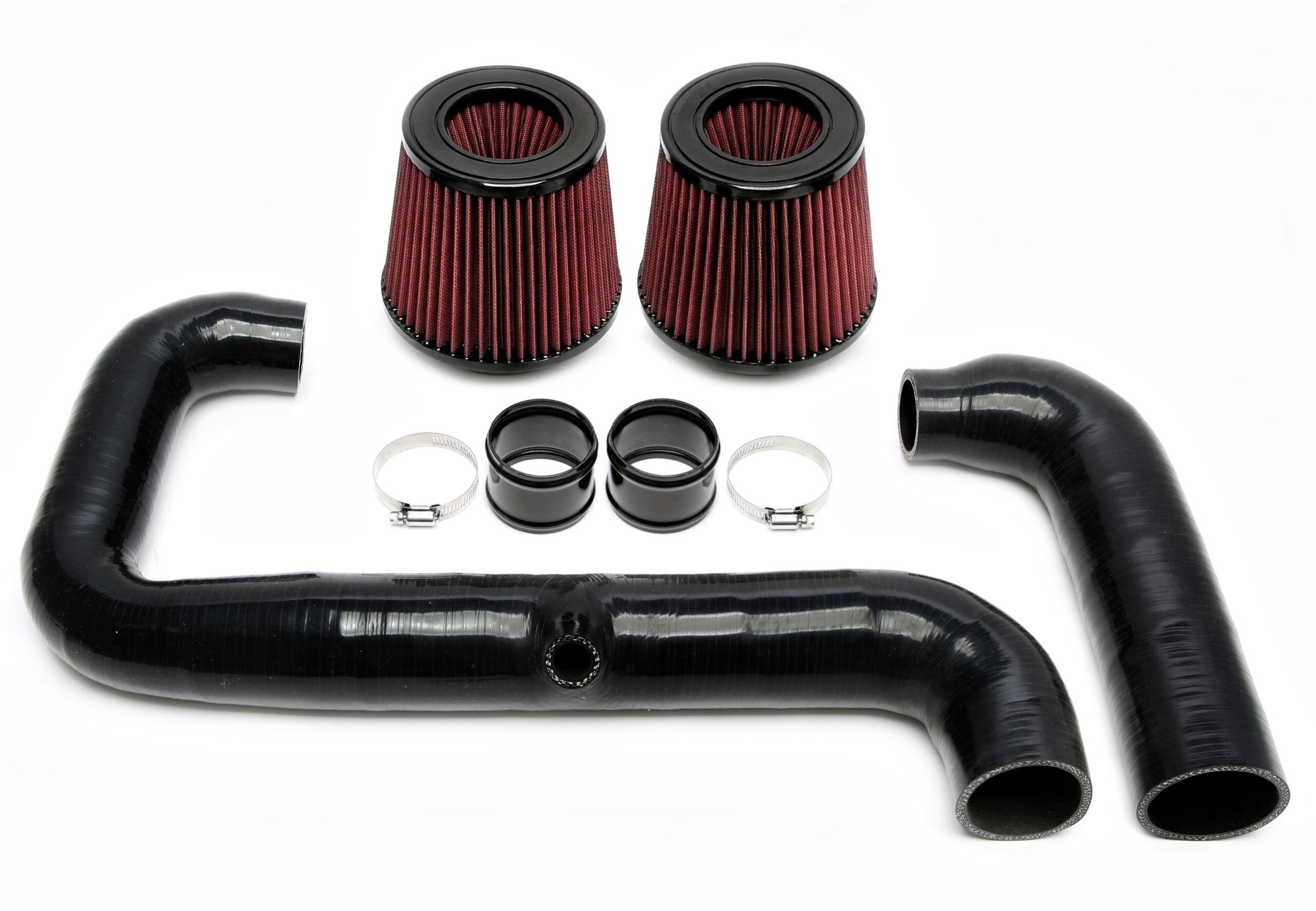 Ansaugrohr Kit / Dual air intake kit für BMW
