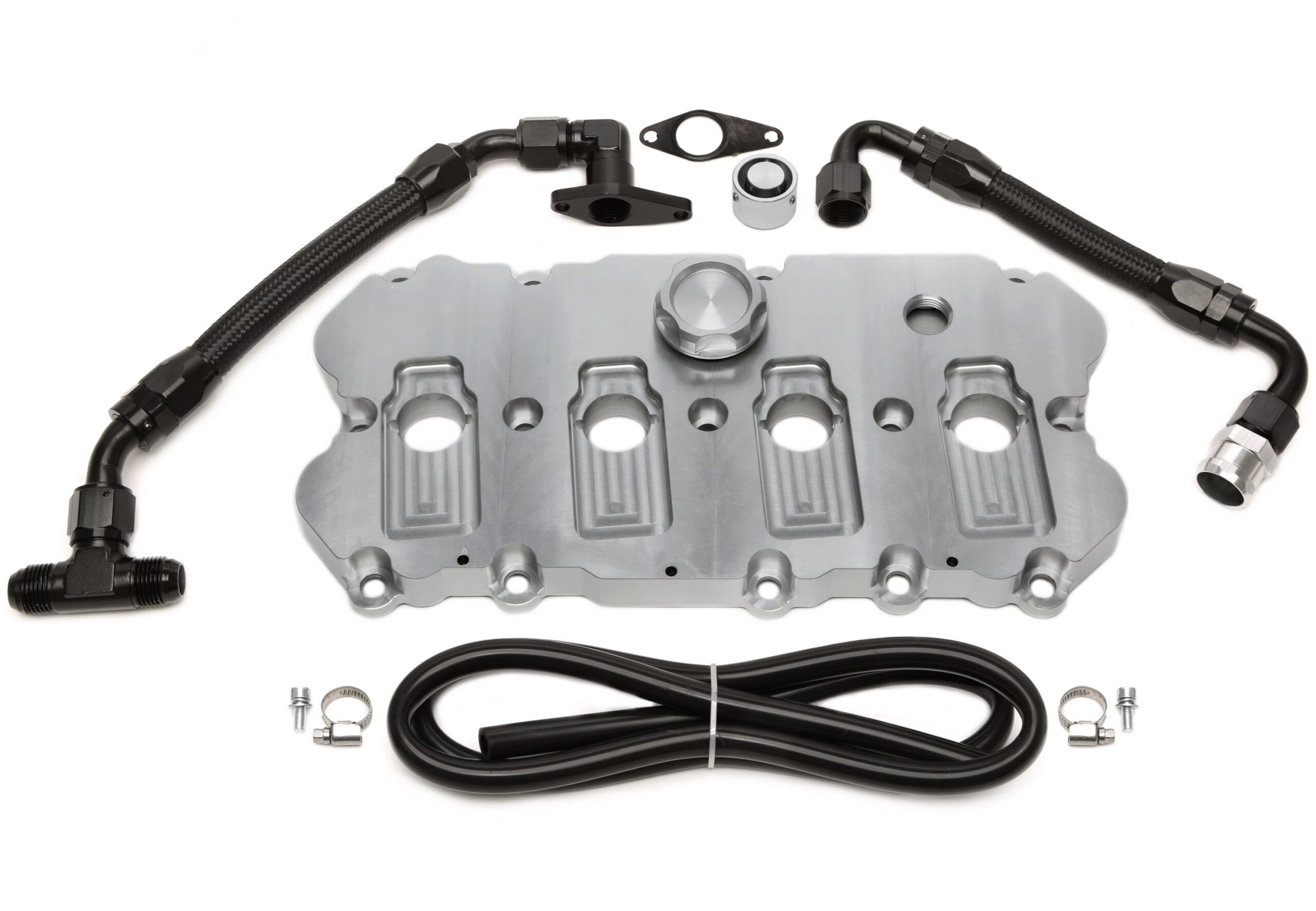 Aluminium gefräster Ventildeckel für Audi/Seat/Skoda/VW