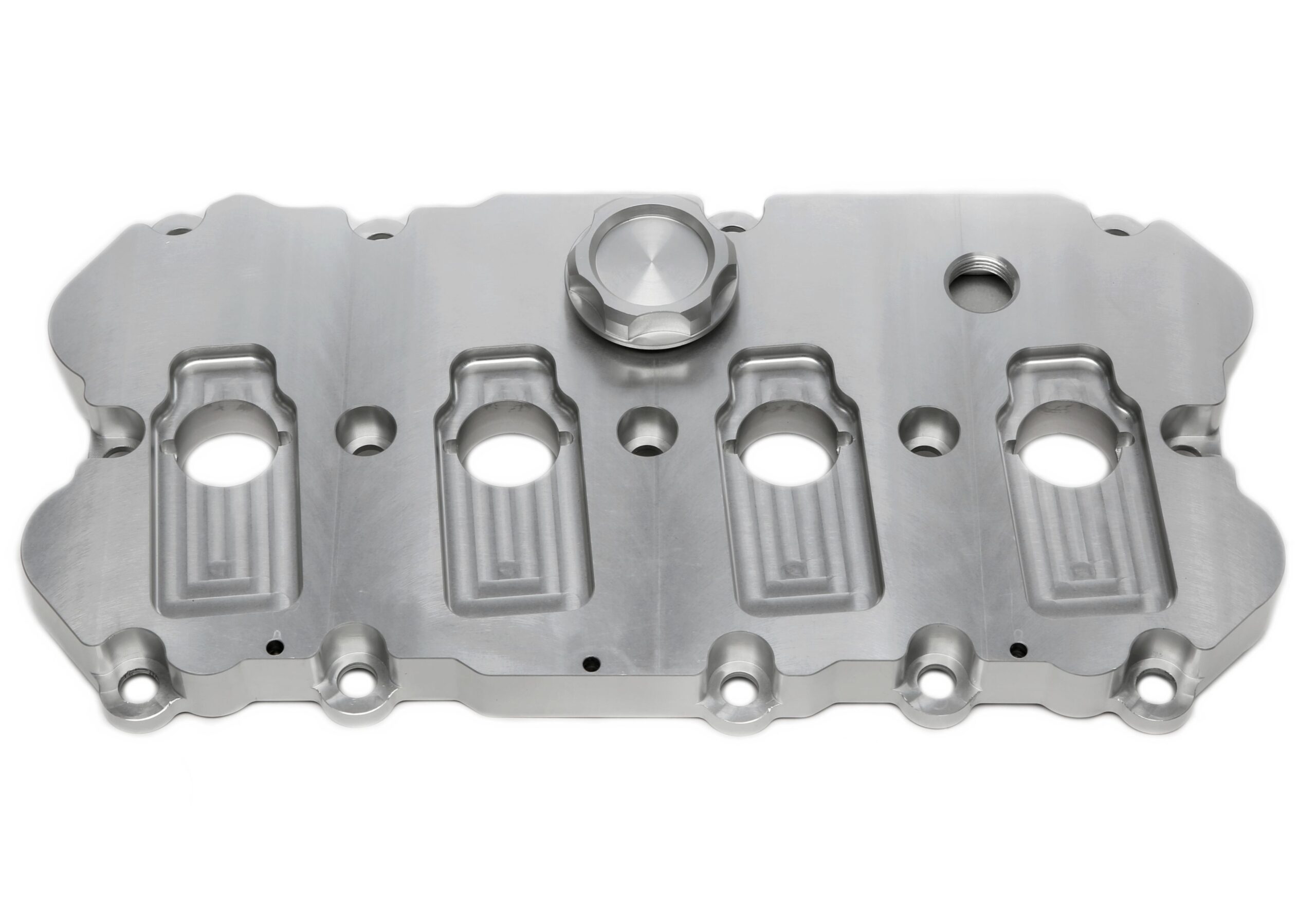 Aluminium gefräster Ventildeckel für Audi/Seat/Skoda/VW