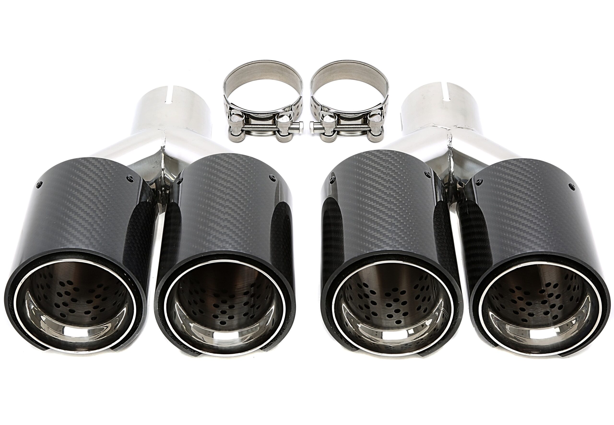 Endrohrblende für BMW