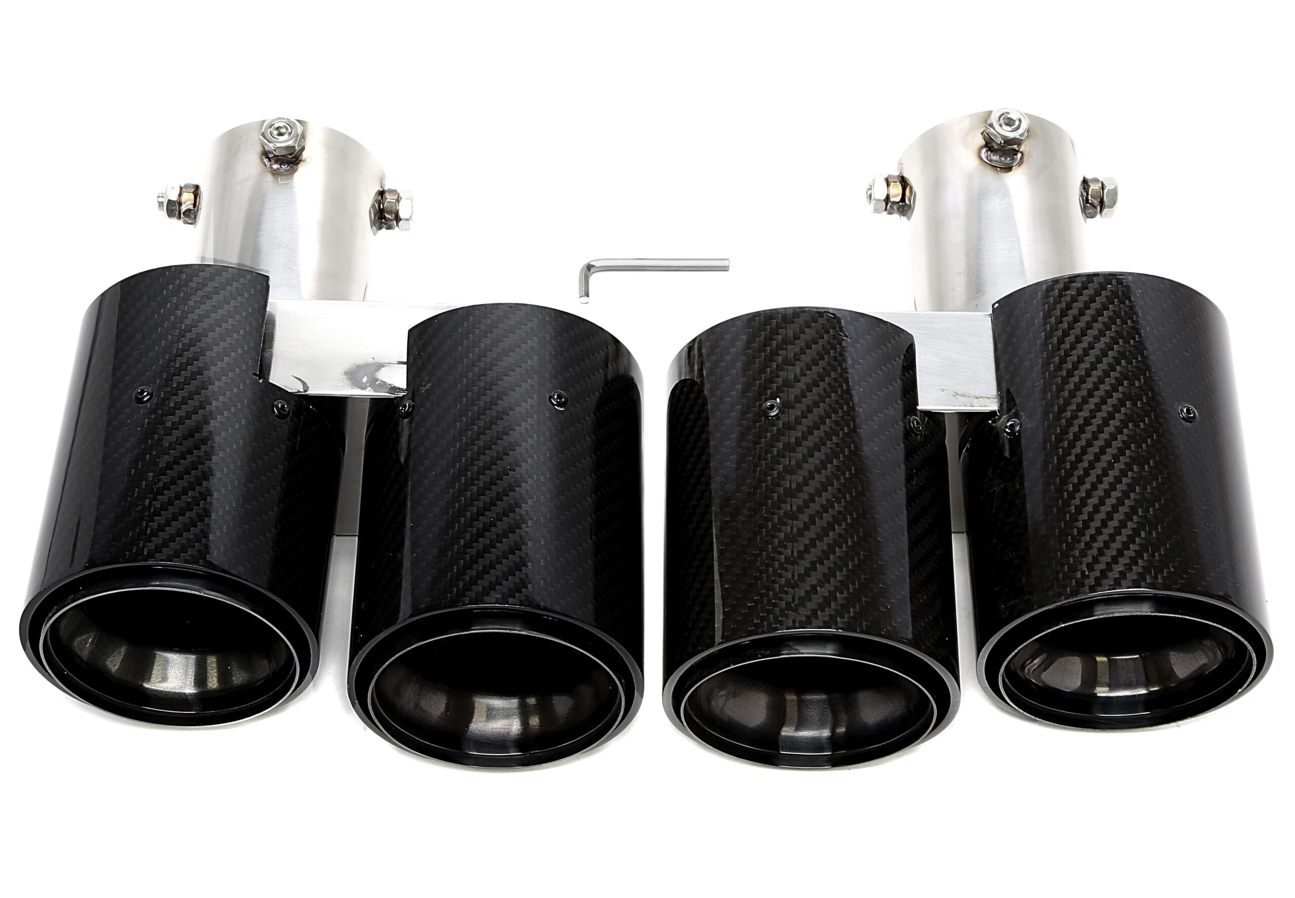 Endrohrblende für pasend für BMW