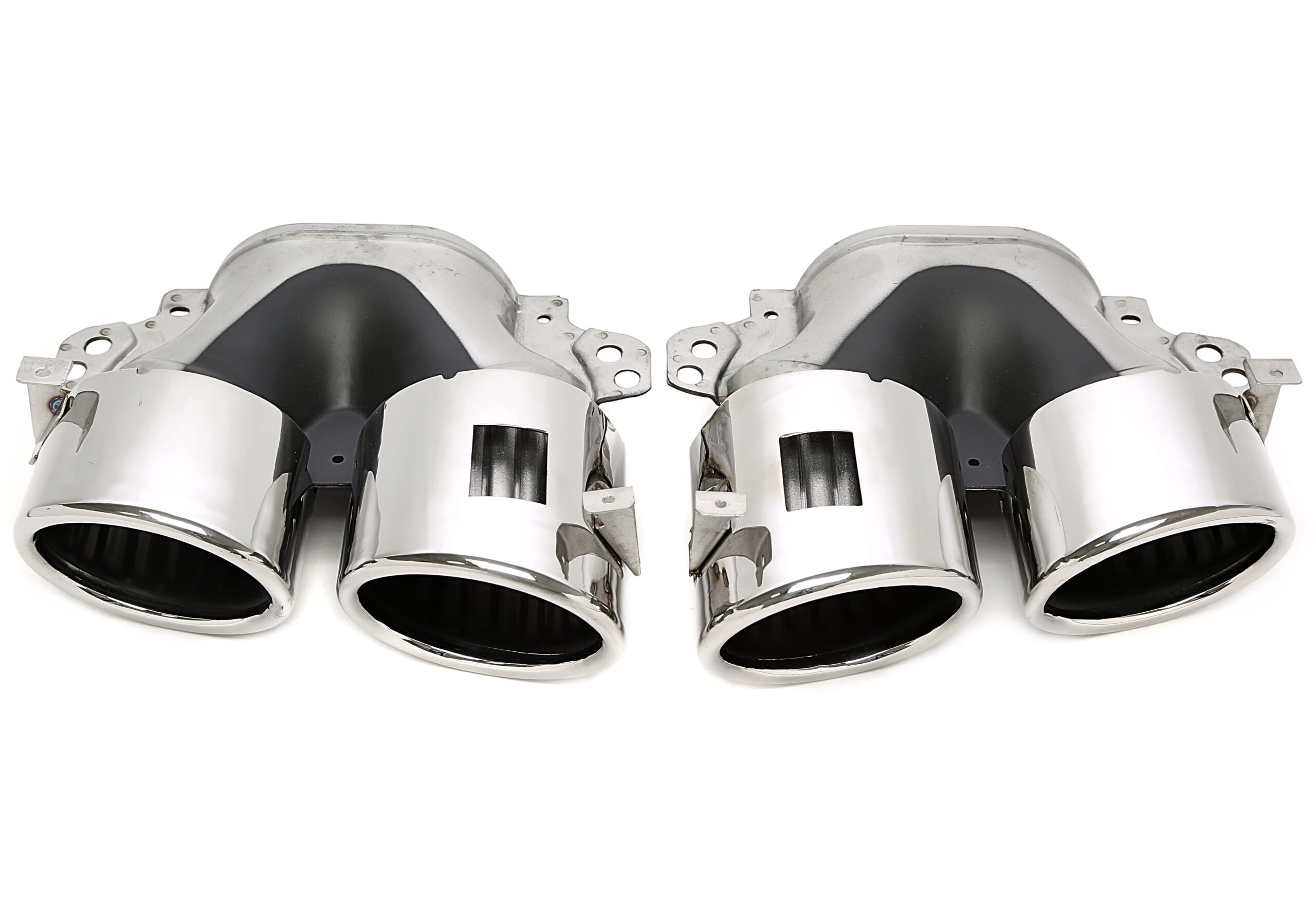 Endrohrblende für Mercedes Benz