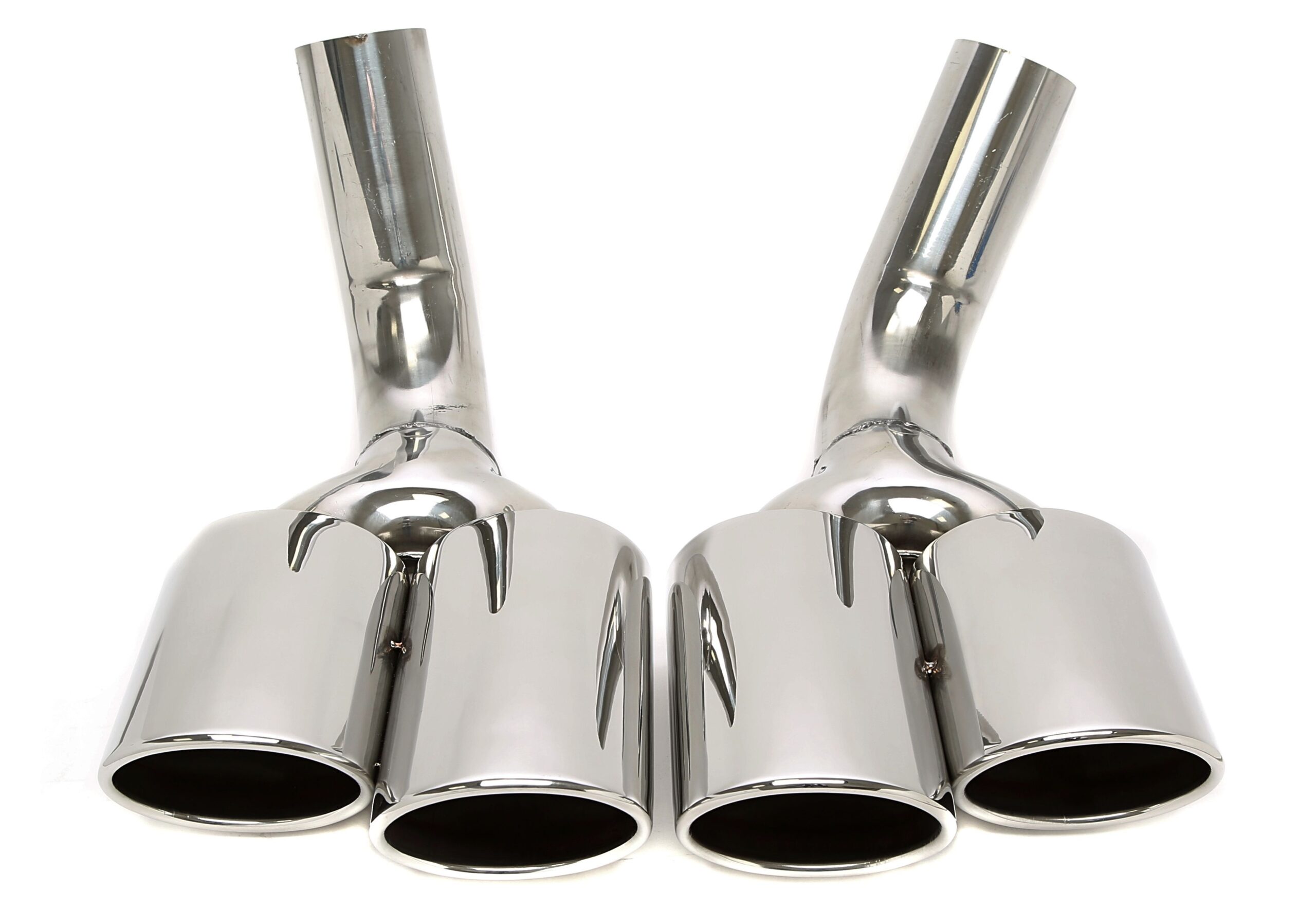 Endrohrblende für Mercedes Benz