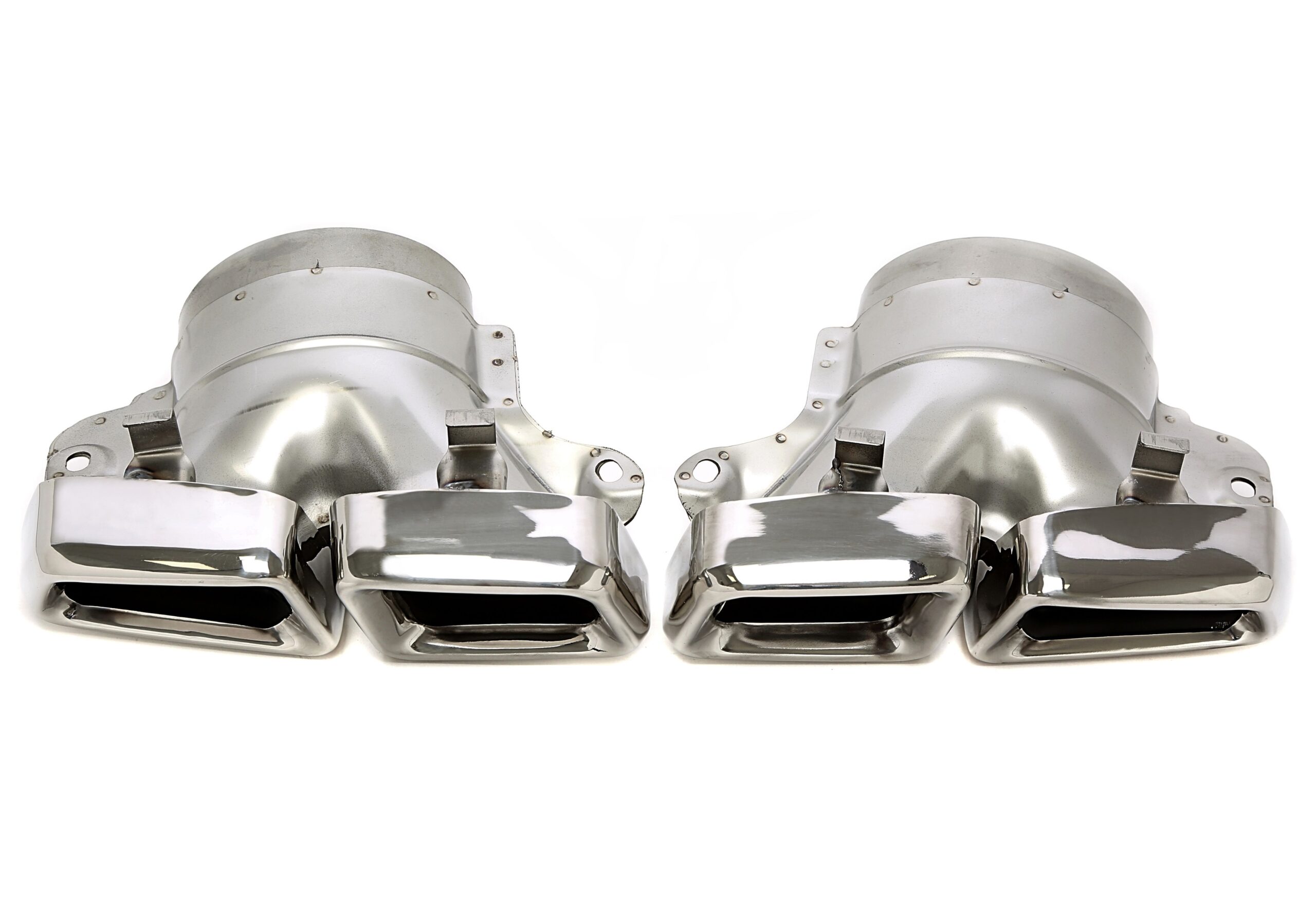 Endrohrblende für Mercedes Benz