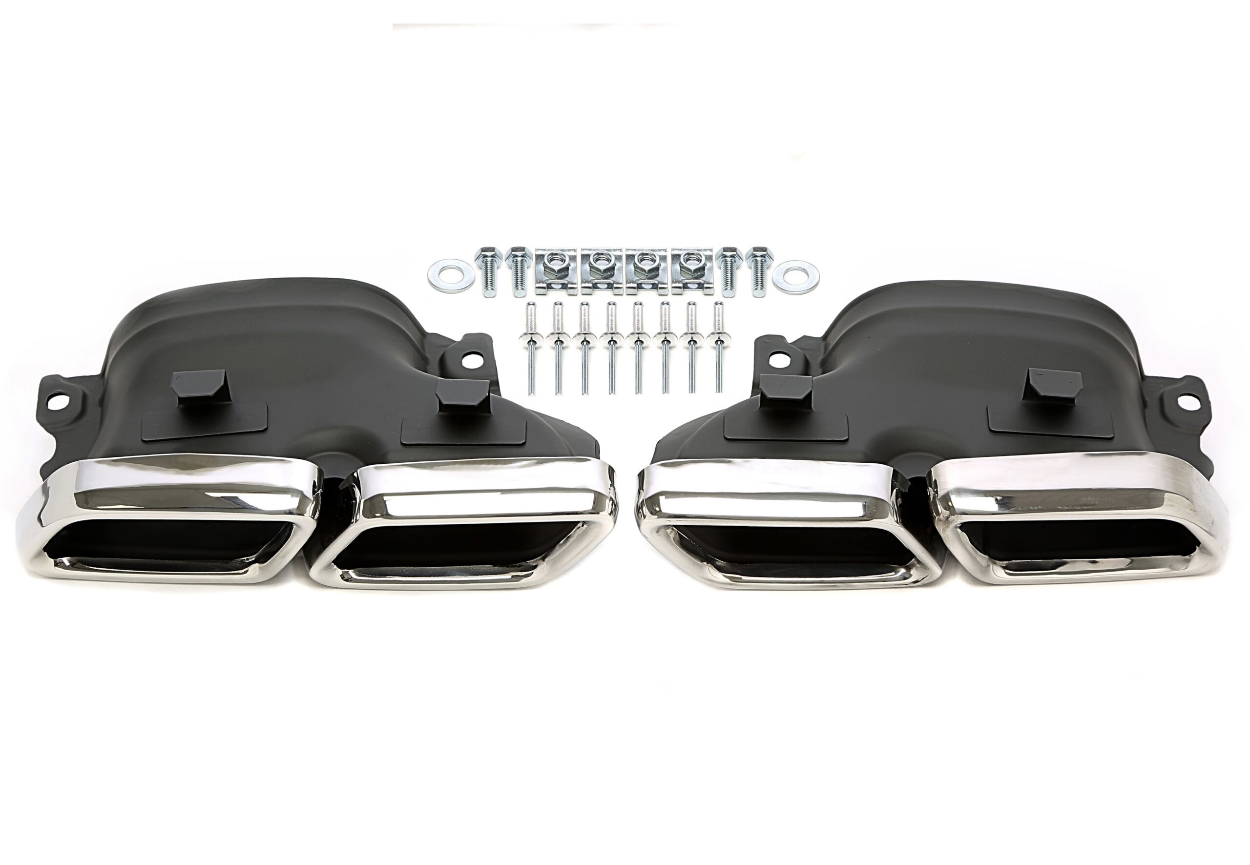 Endrohrblende für Mercedes Benz