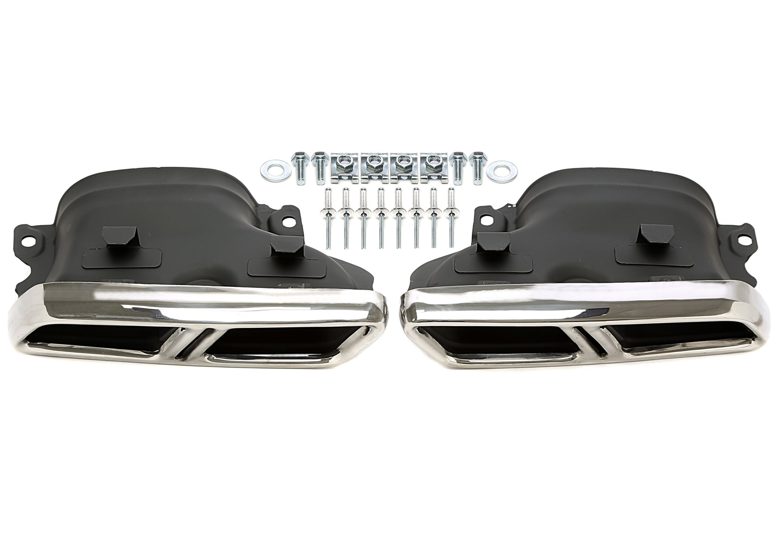 Endrohrblende für Mercedes Benz