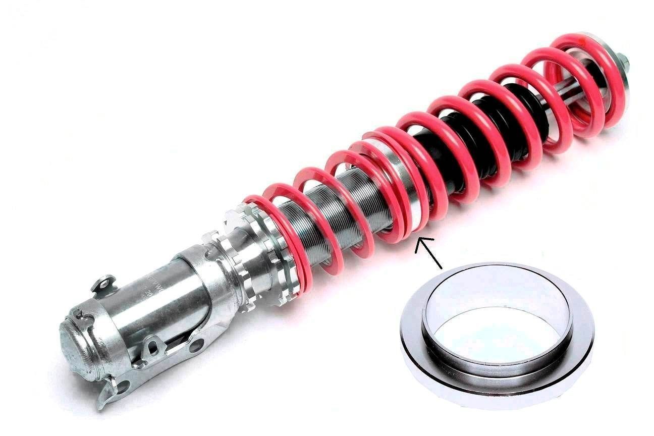 Zwischenfederteller zur Höhenregulierung