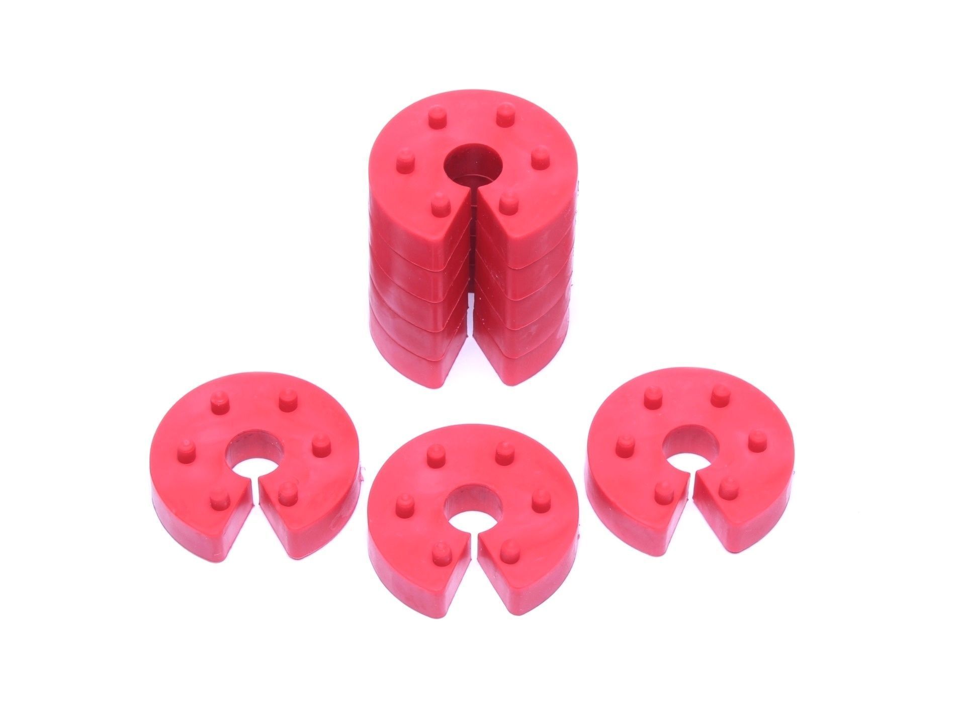 Federwegbegrenzer Vorder- oder Hinterachse (1 Set / 8 Stück)