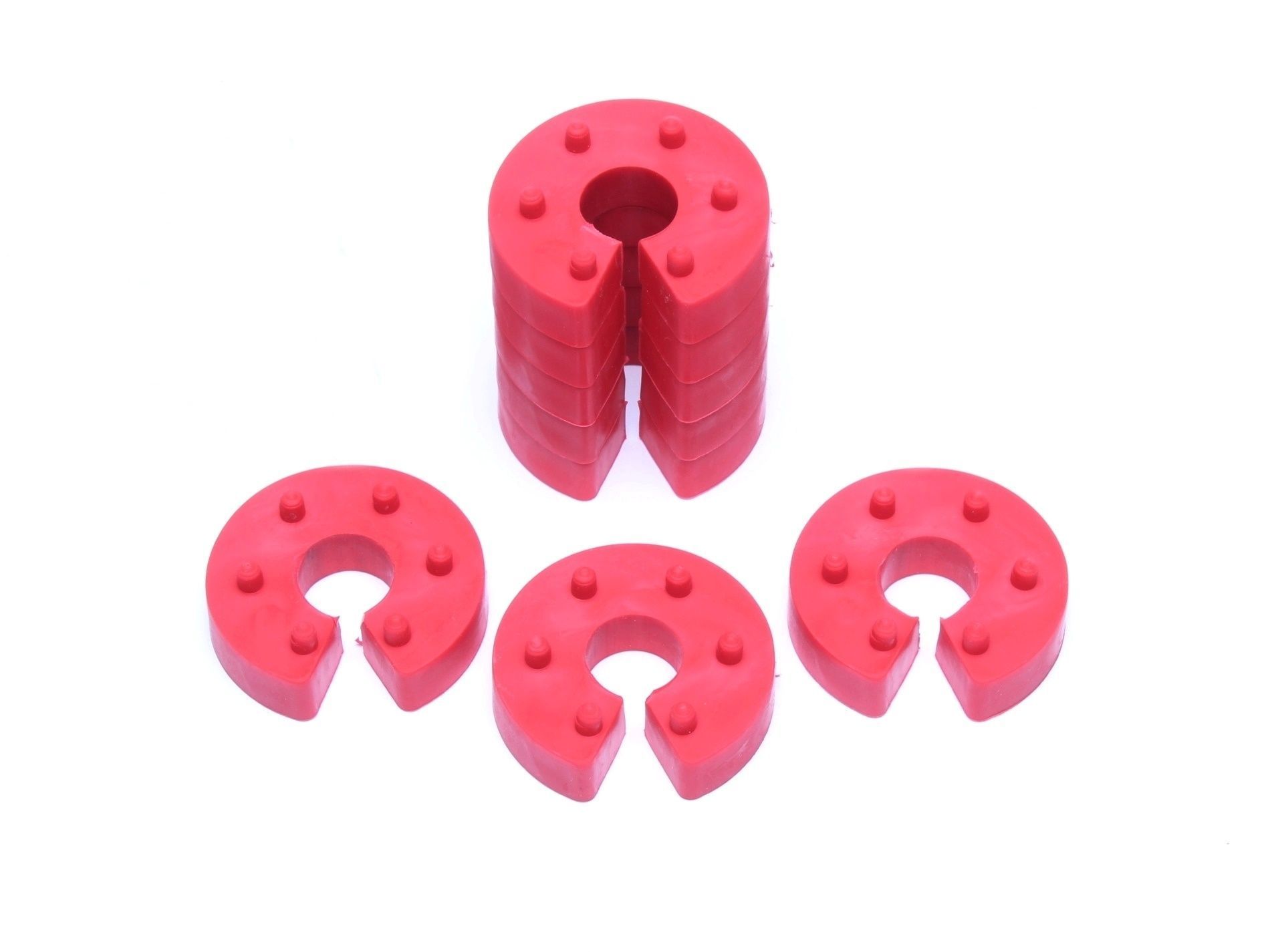 Federwegbegrenzer Vorder- oder Hinterachse (1 Set / 8 Stück)