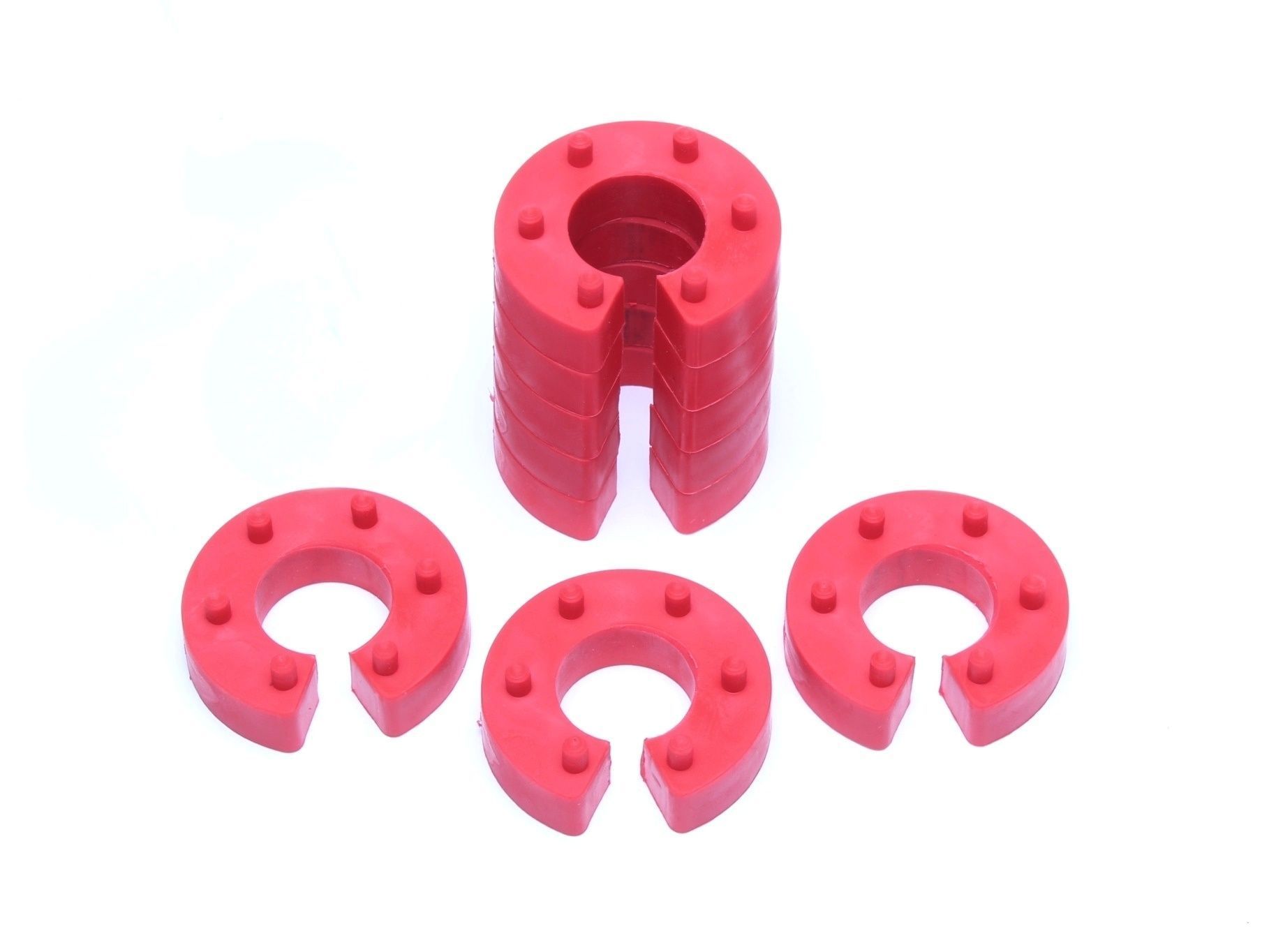 Federwegbegrenzer Vorder- oder Hinterachse (1 Set / 8 Stück)