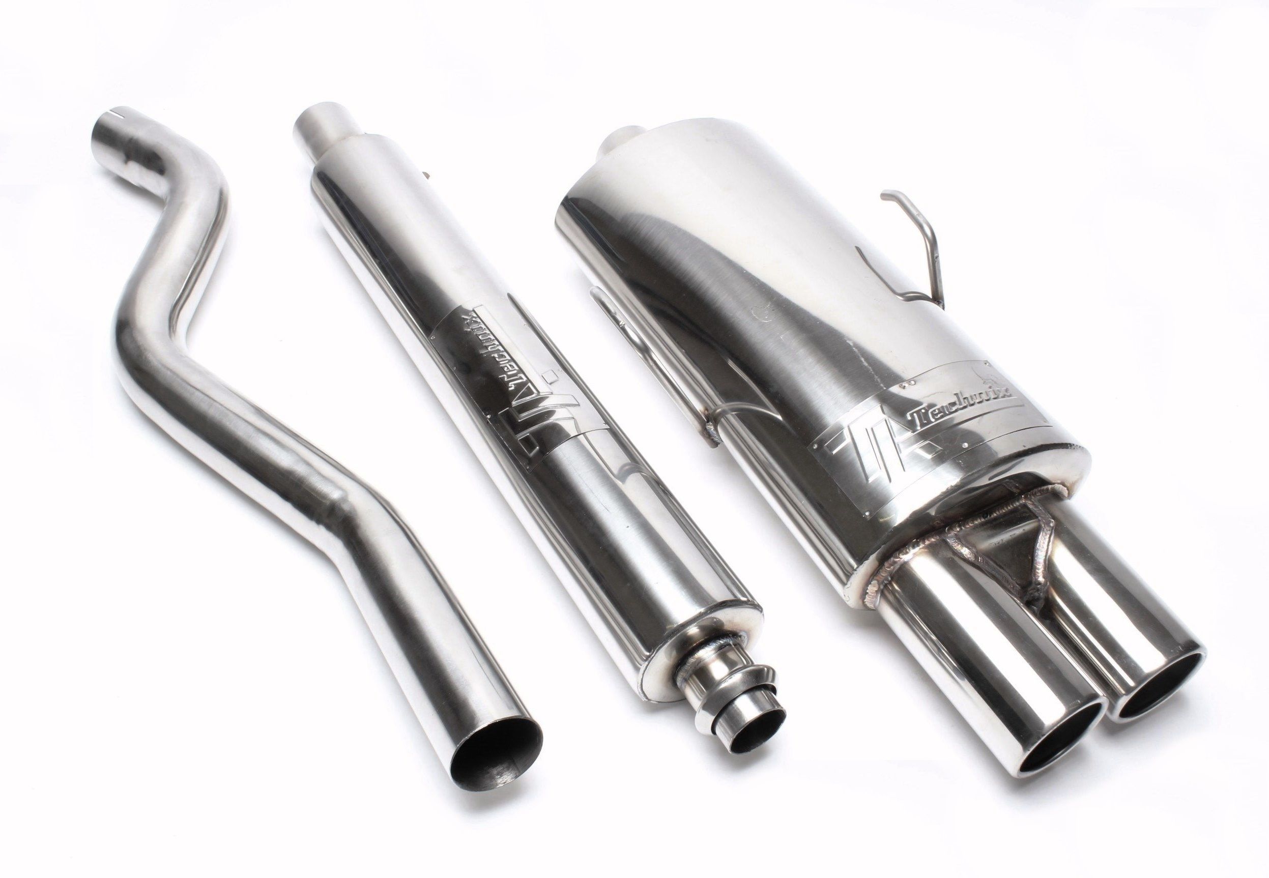 Edelstahlanlage für Peugeot