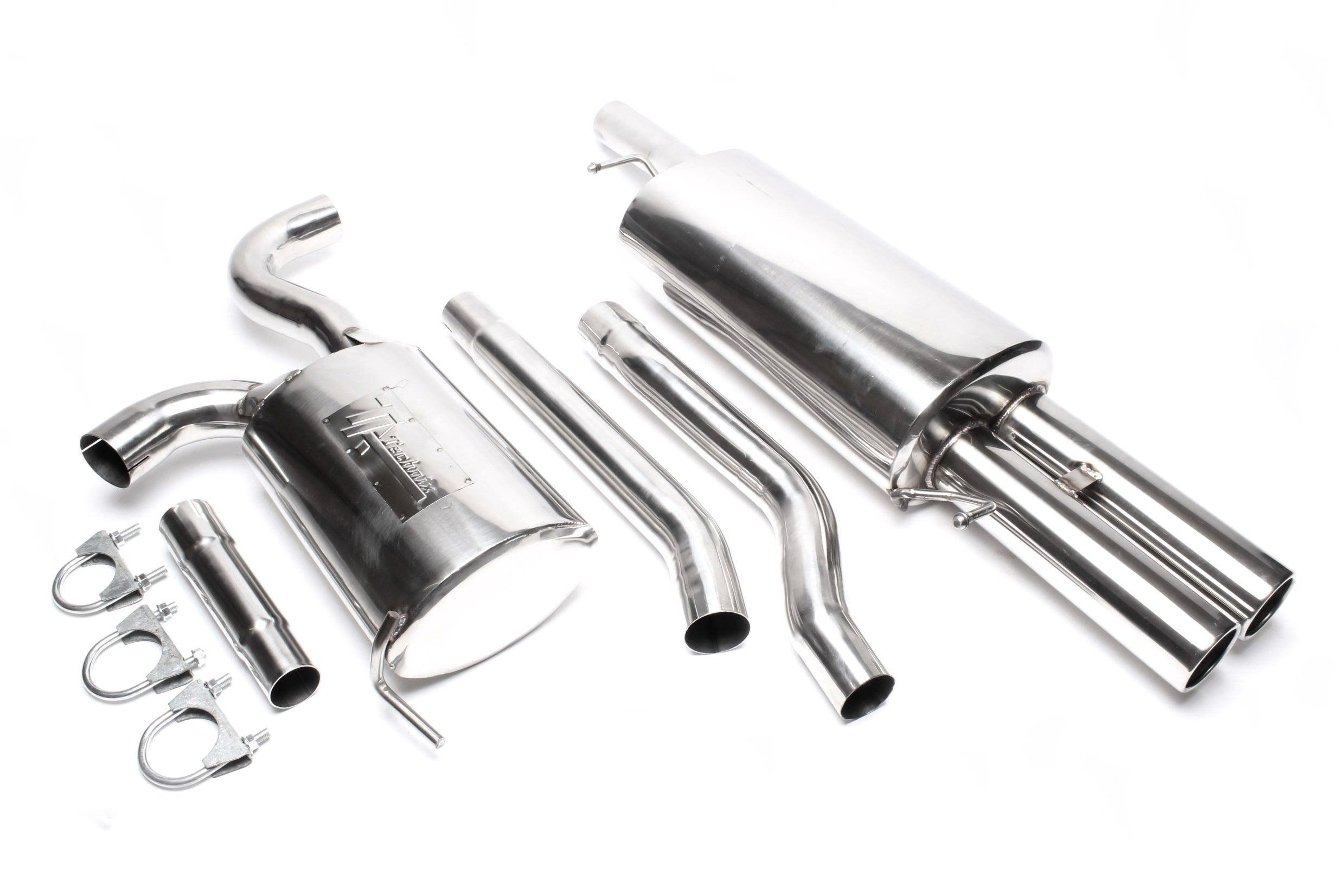 Edelstahlanlage für VW