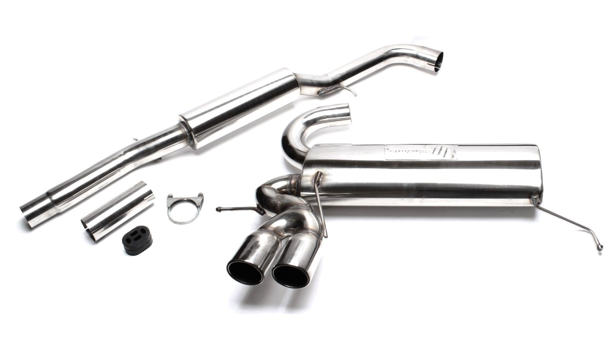 Edelstahlanlage für Audi