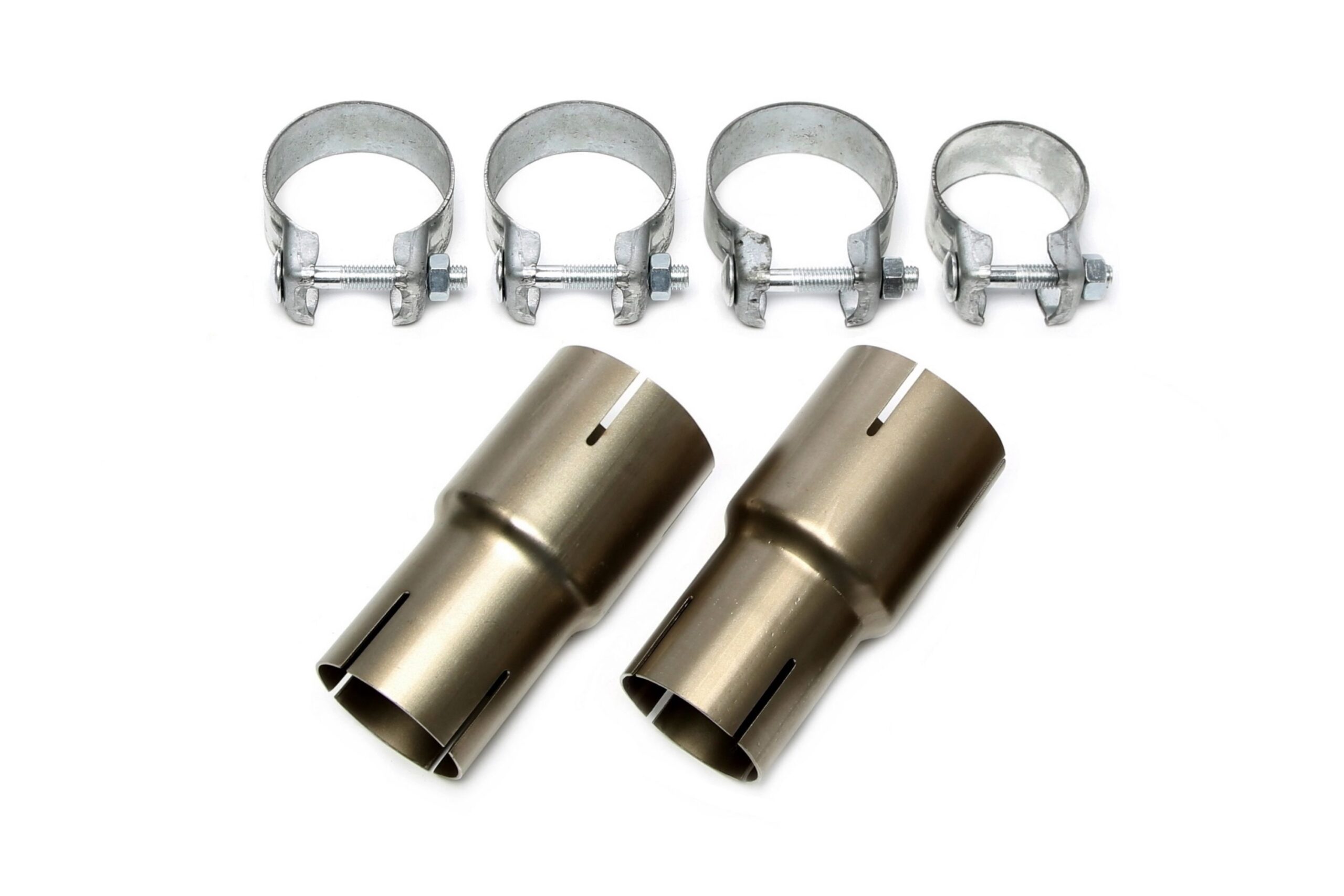 Anbaukit aus Edelstahlanlage EVOA4A-xx für Audi