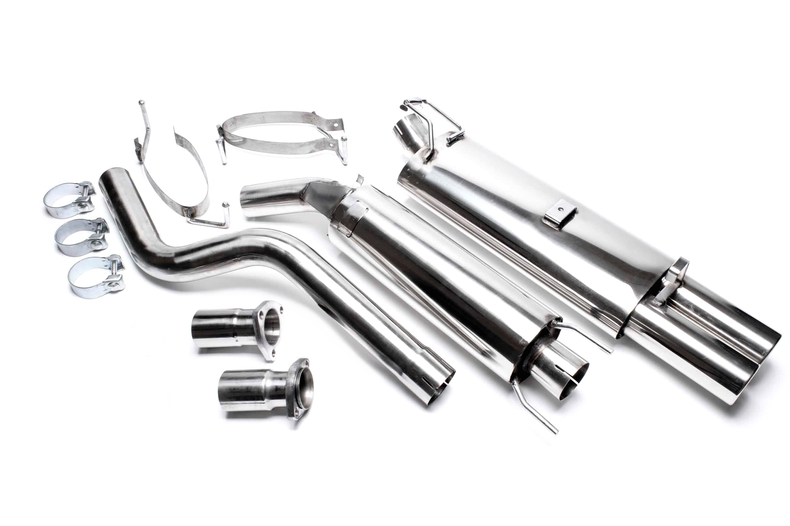 Edelstahlanlage für Opel