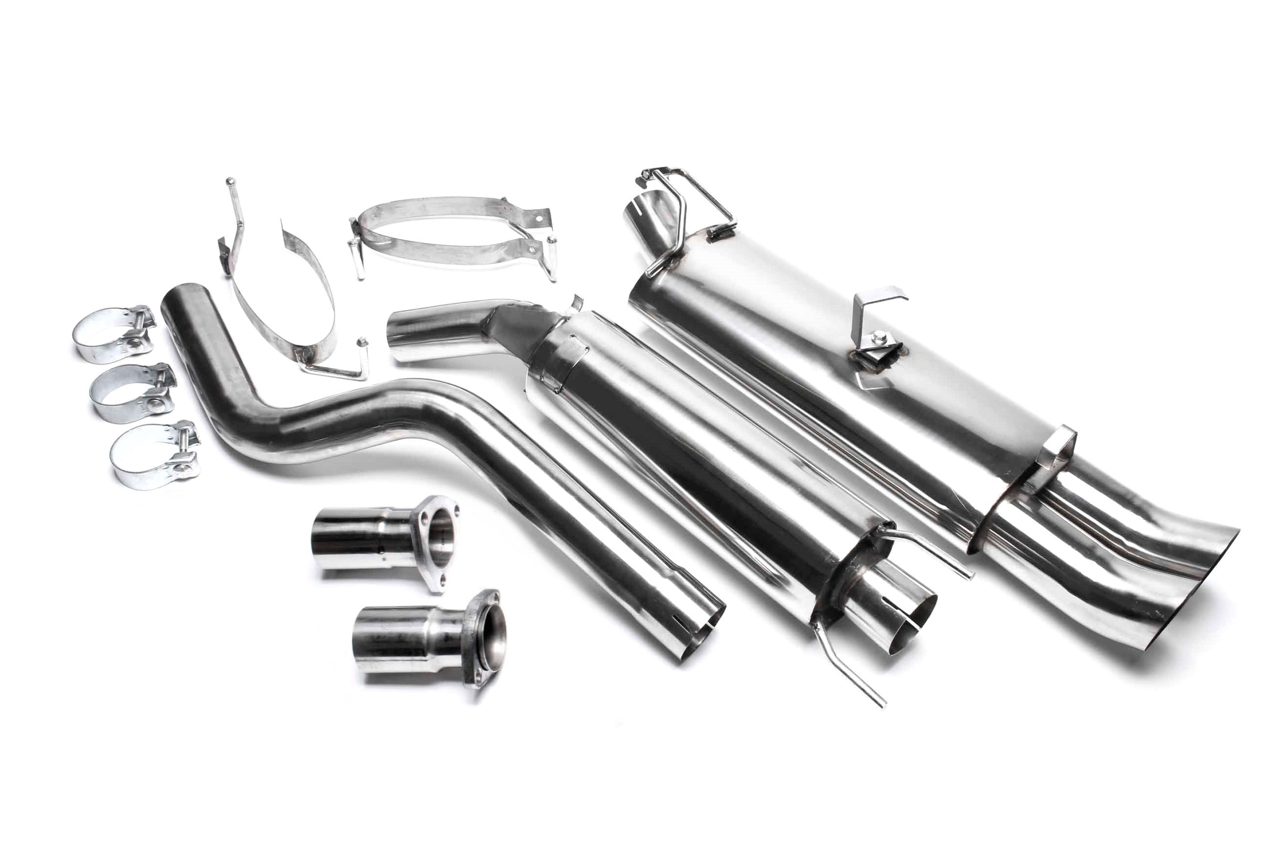 Edelstahlanlage für Opel