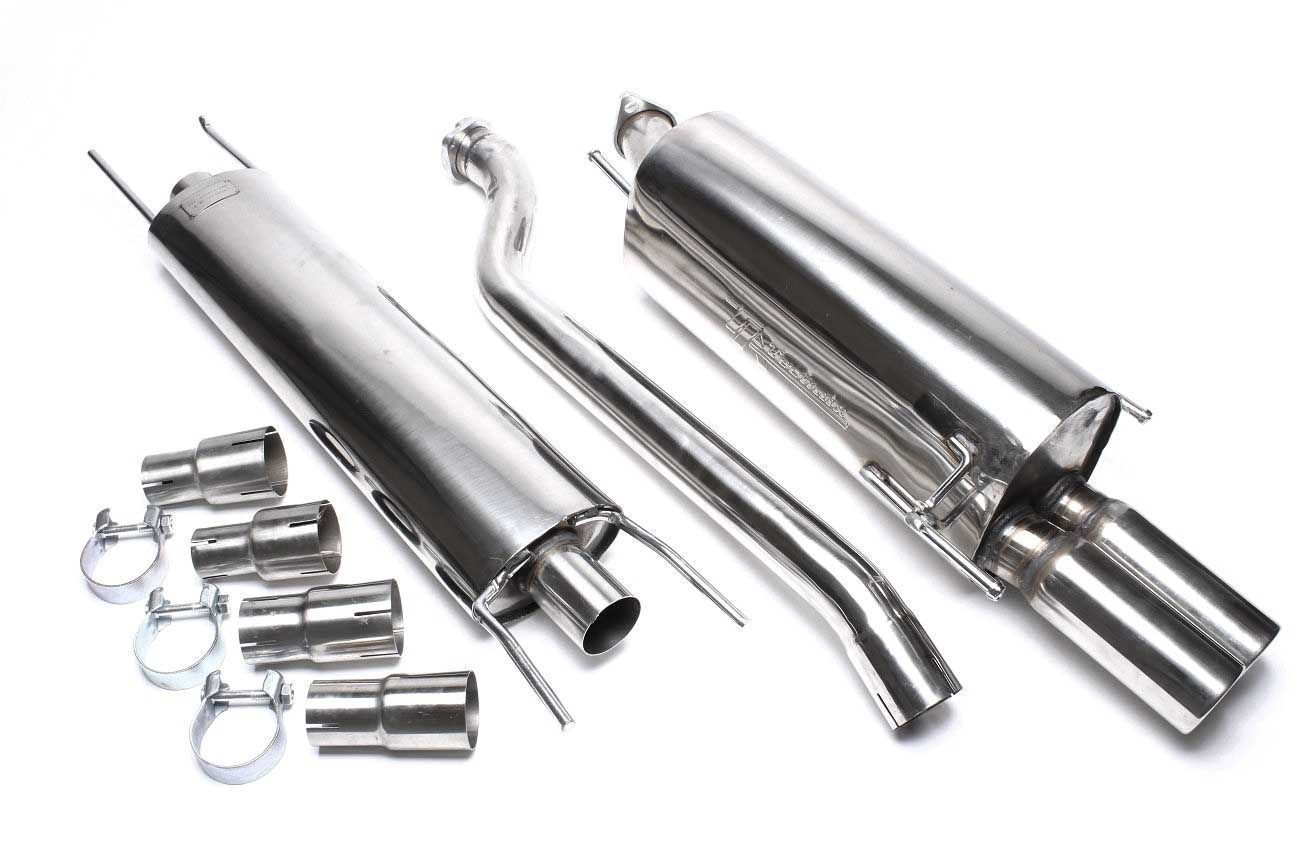 Edelstahlanlage für Opel