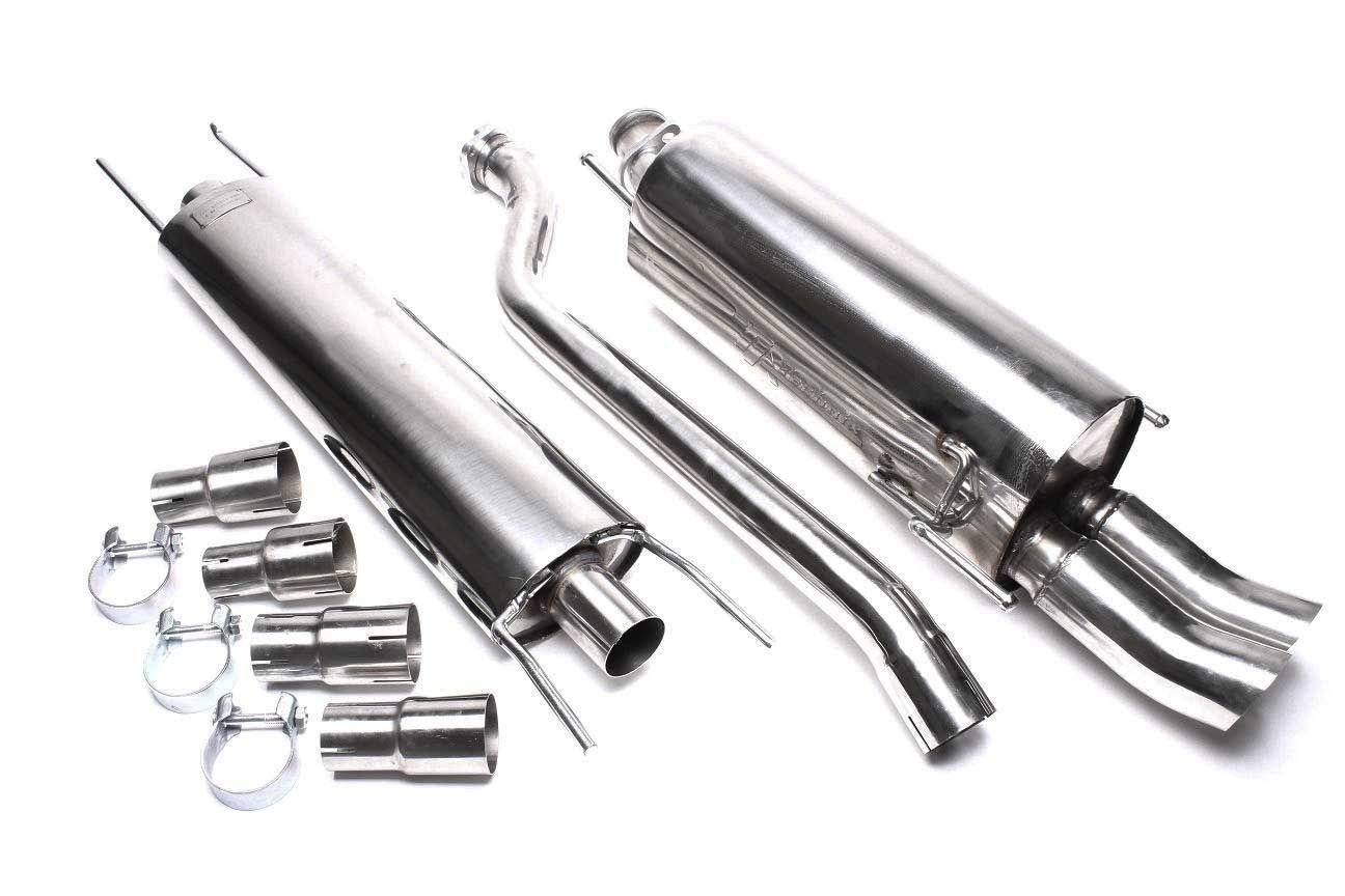 Edelstahlanlage für Opel