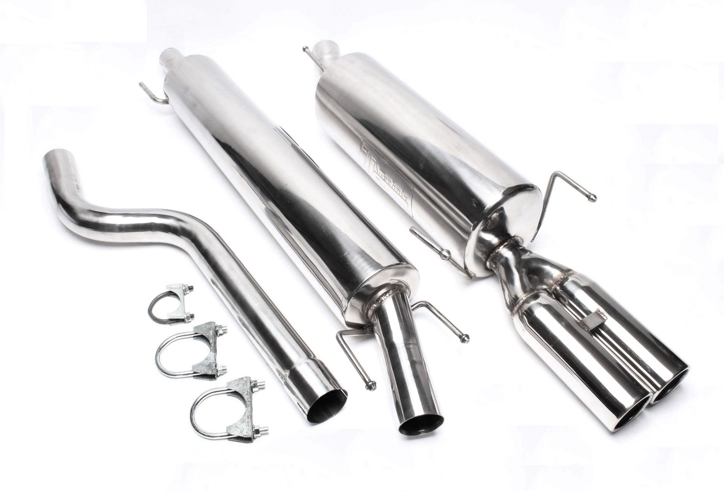 Edelstahlanlage für Opel