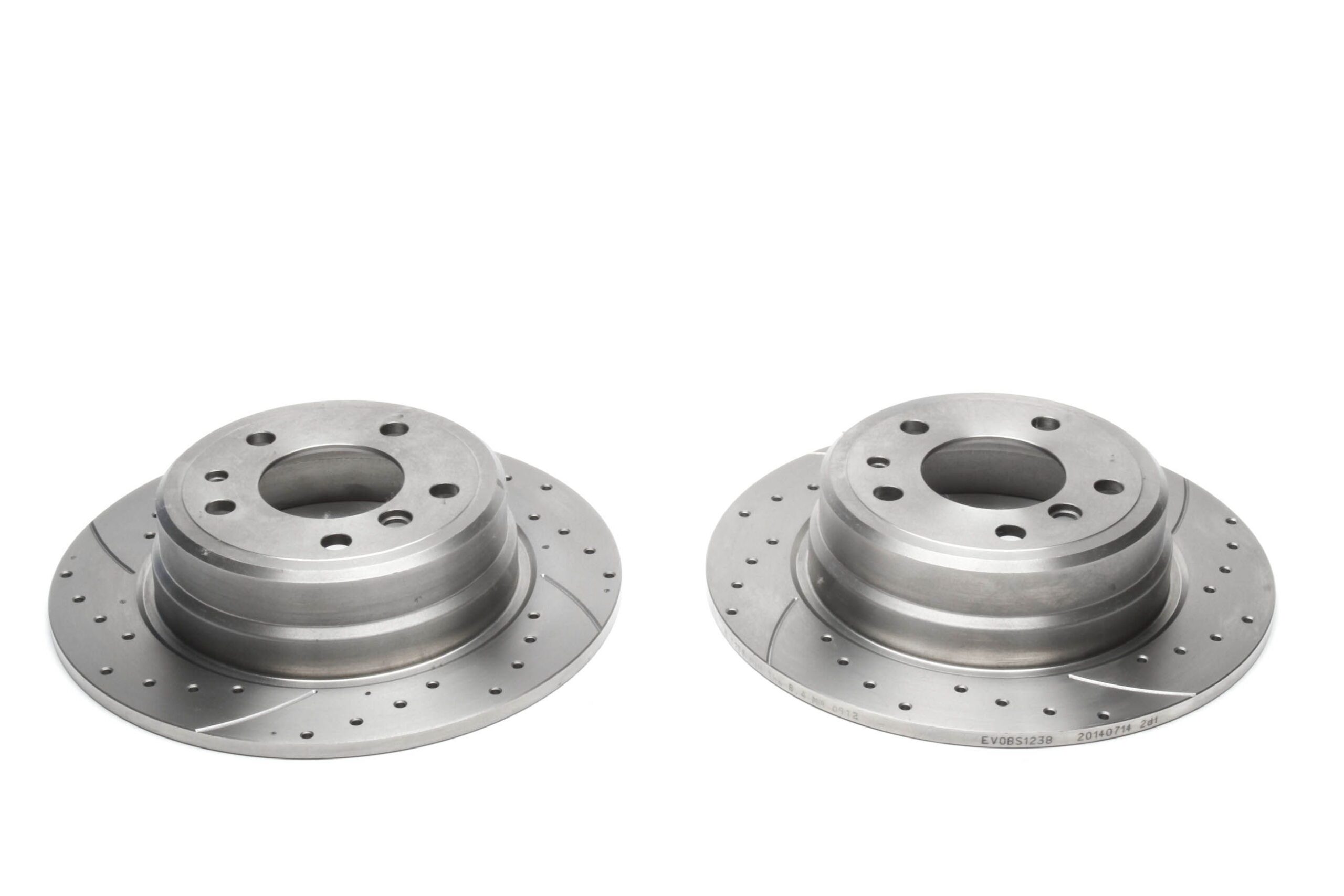 Bremsscheiben Hinterachse gelocht/geschlitzt für BMW