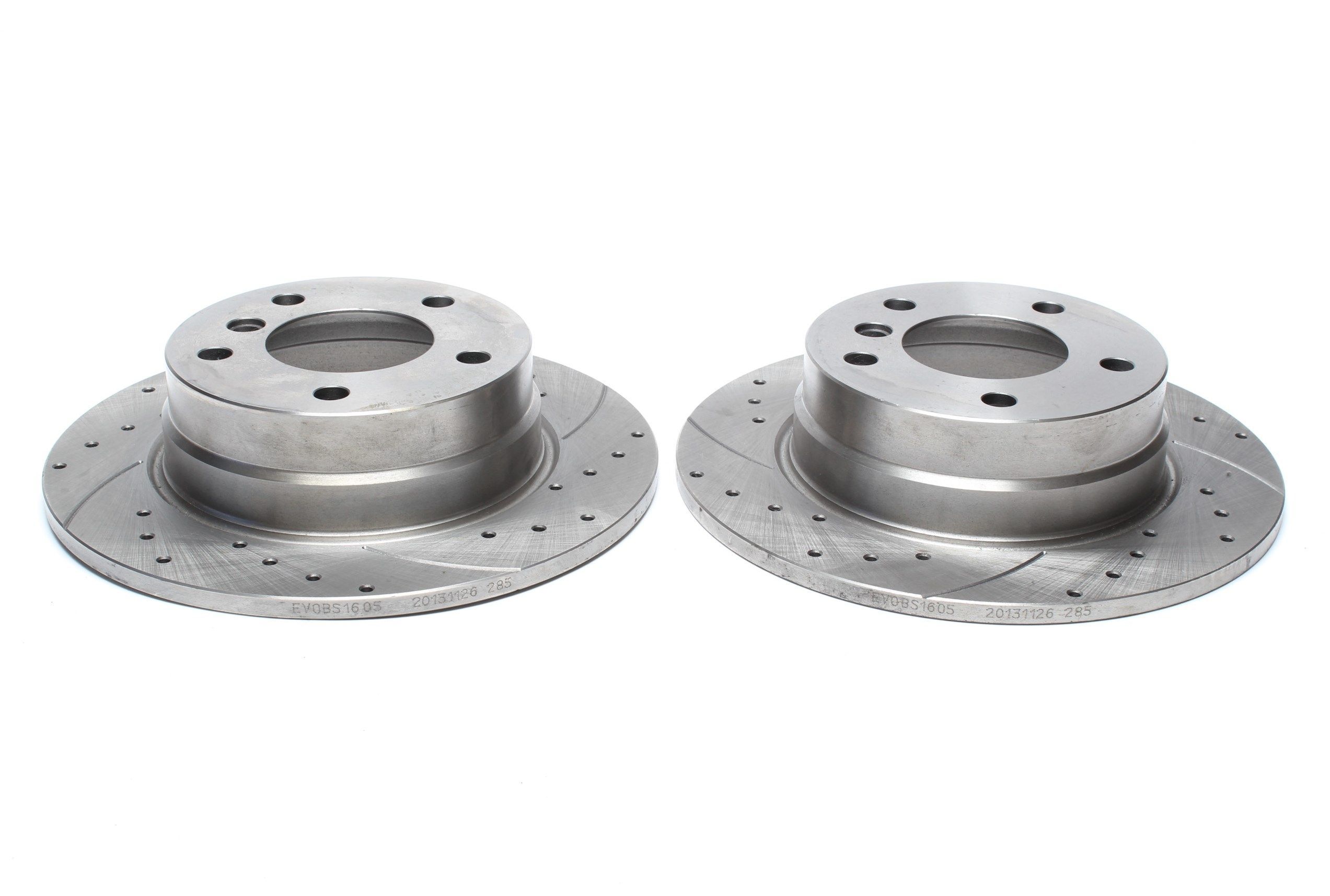 Bremsscheiben Hinterachse gelocht/geschlitzt für BMW