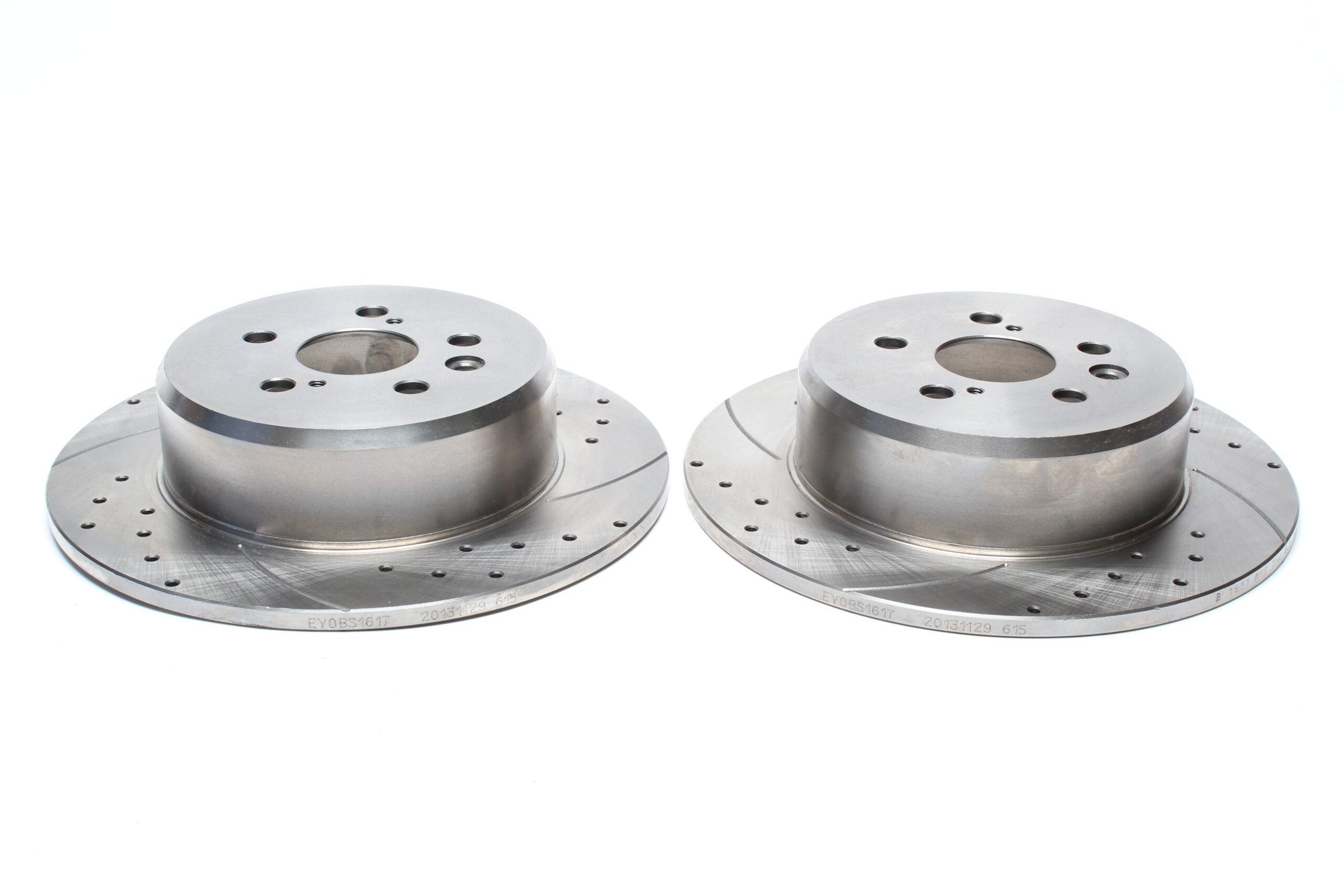 Bremsscheiben Hinterachse gelocht/geschlitzt für Toyota