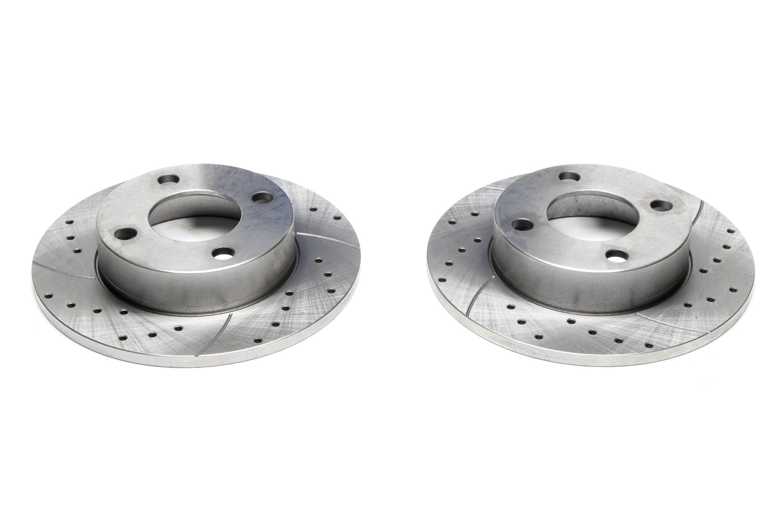 Bremsscheiben Hinterachse gelocht/geschlitzt für Audi