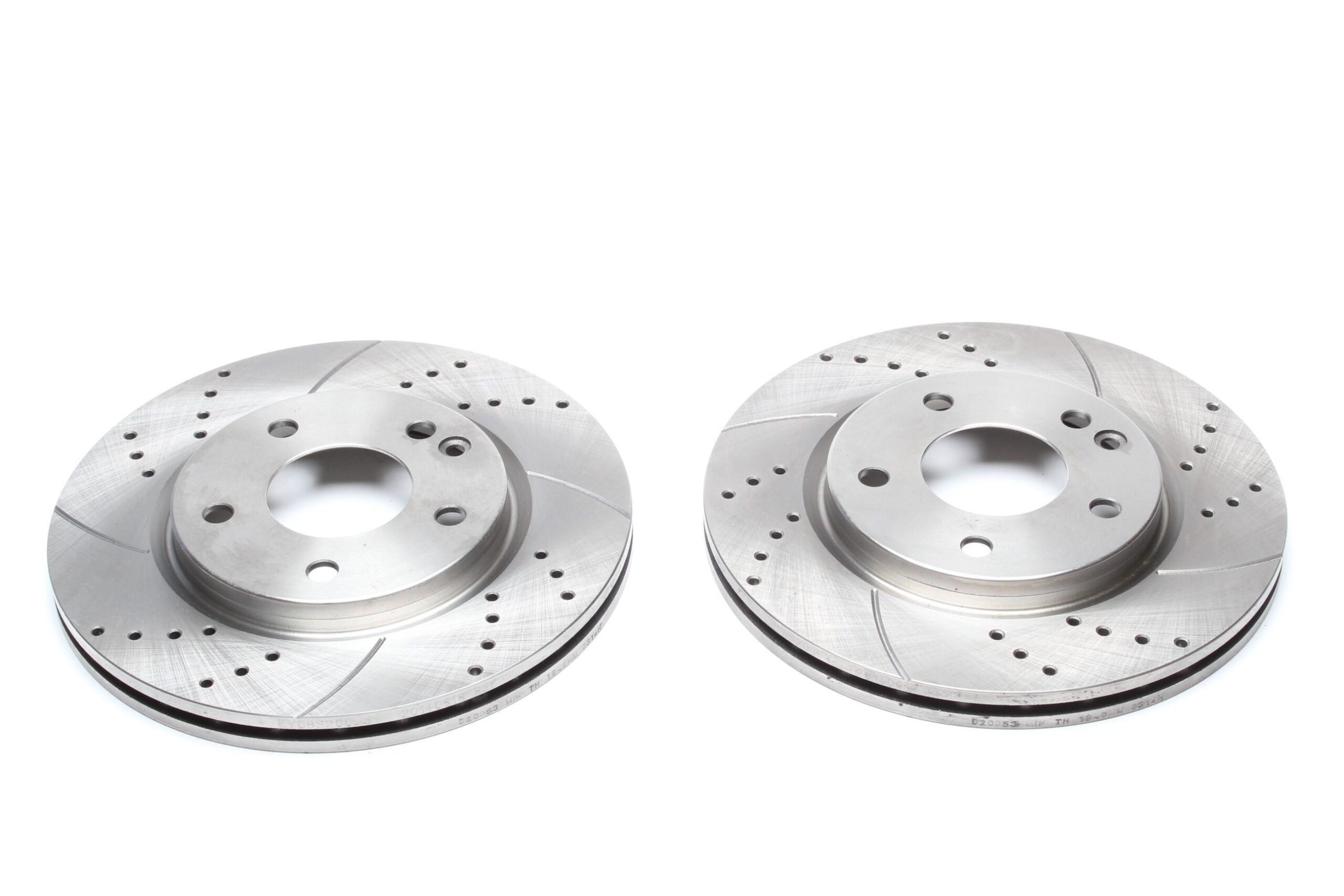 Bremsscheiben Vorderachse gelocht/geschlitzt für Mercedes Benz