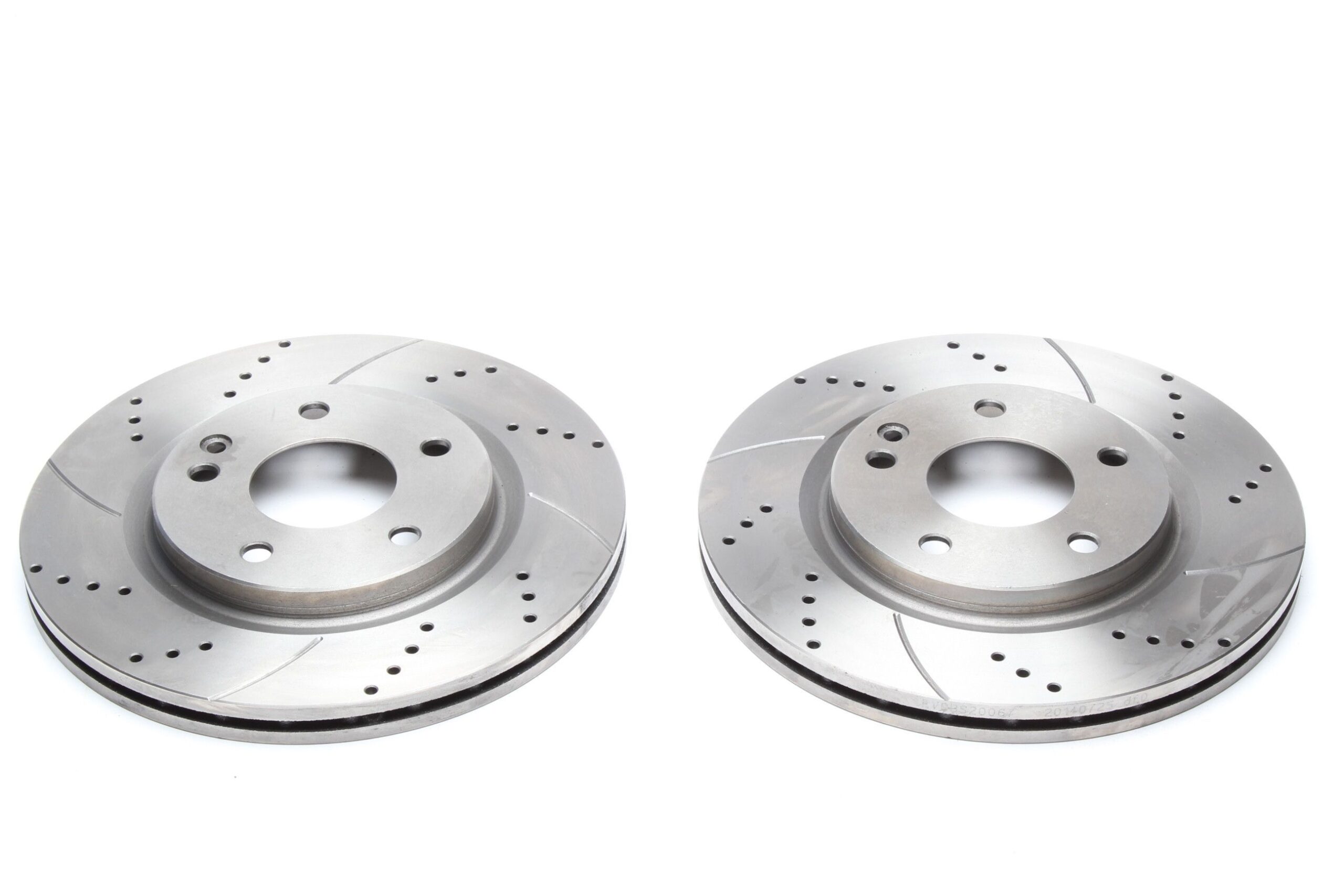 Bremsscheiben Vorderachse gelocht/geschlitzt für Mercedes Benz