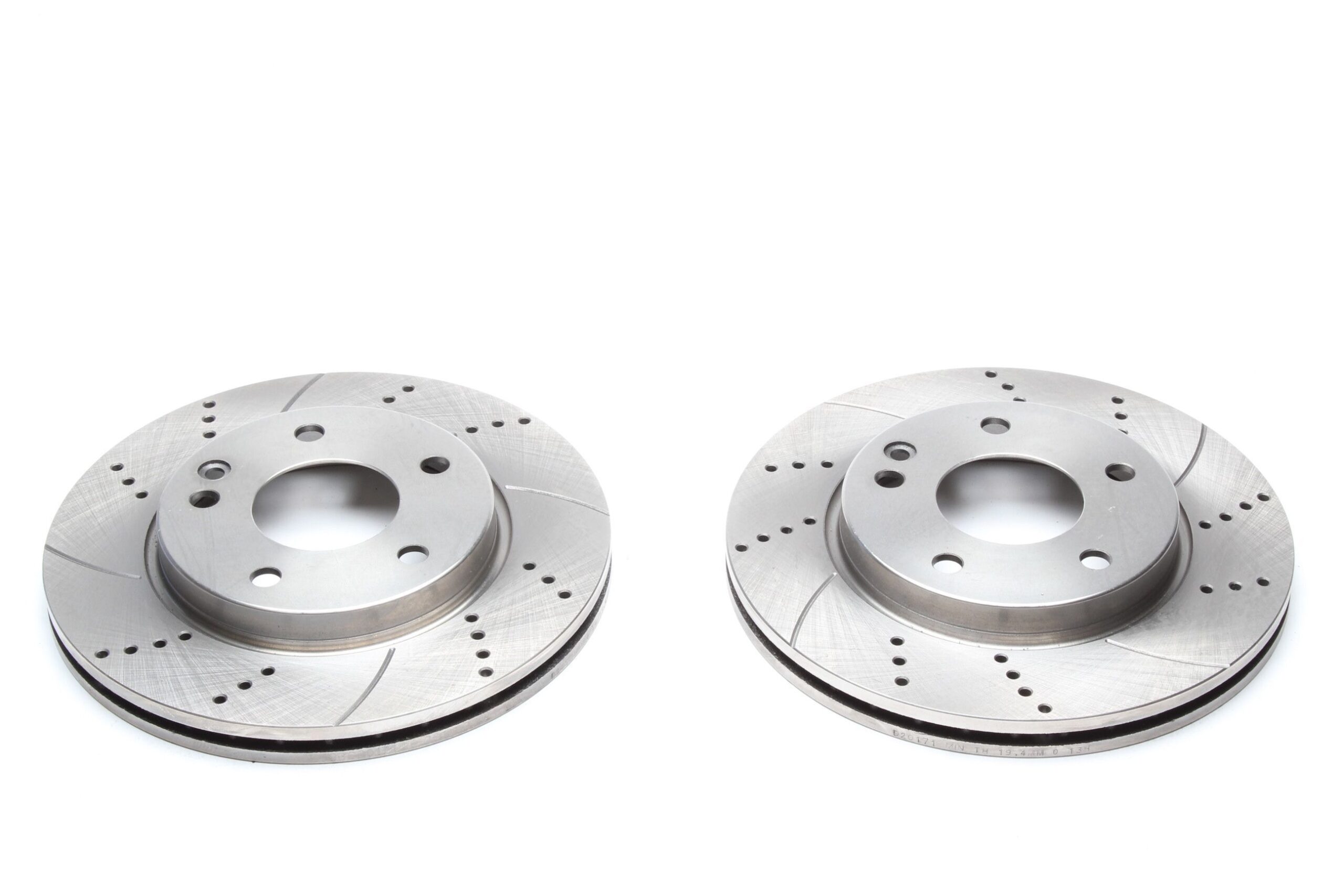 Bremsscheiben Vorderachse gelocht/geschlitzt für Mercedes Benz