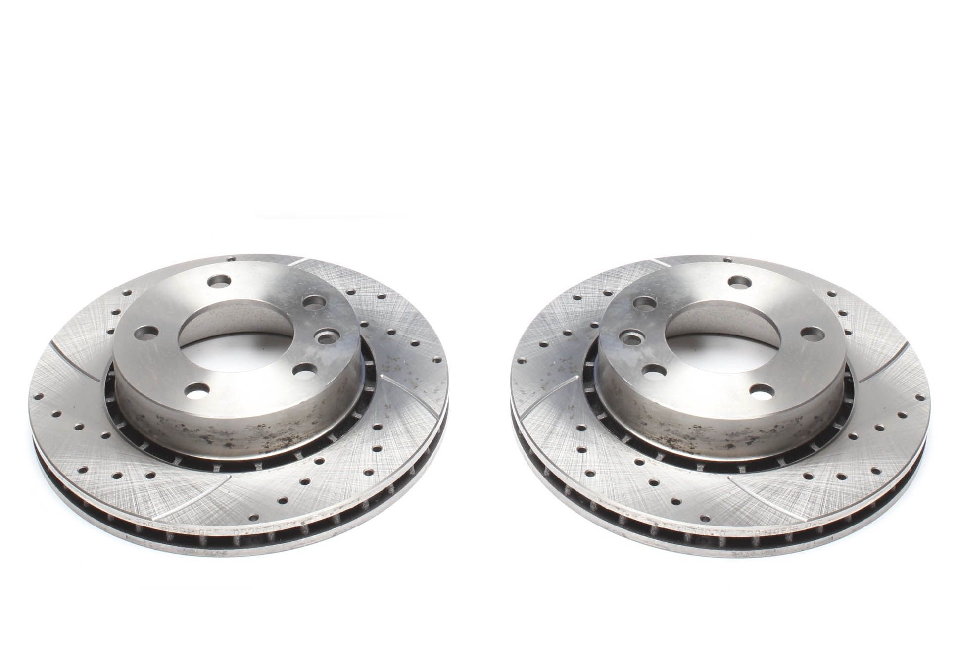 Bremsscheiben Vorderachse gelocht/geschlitzt für Opel