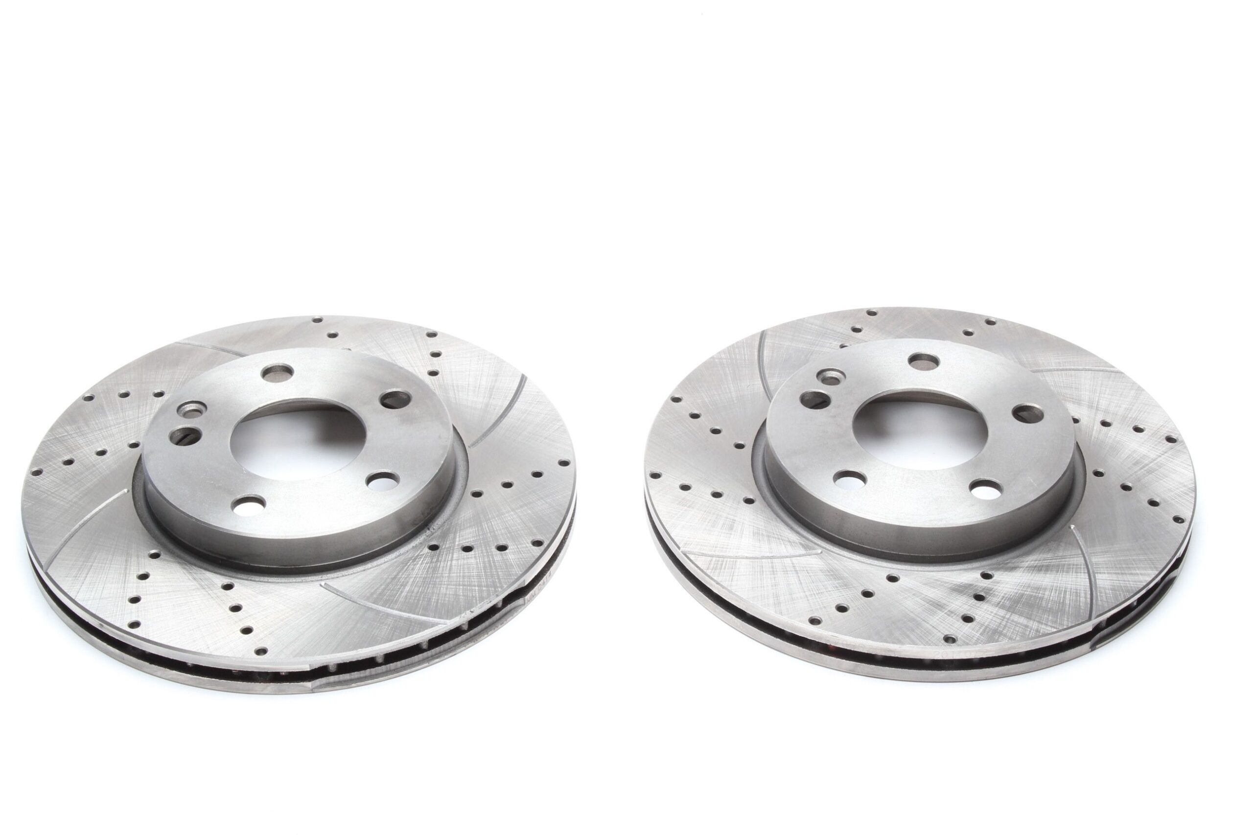 Bremsscheiben Vorderachse gelocht/geschlitzt für Mercedes Benz