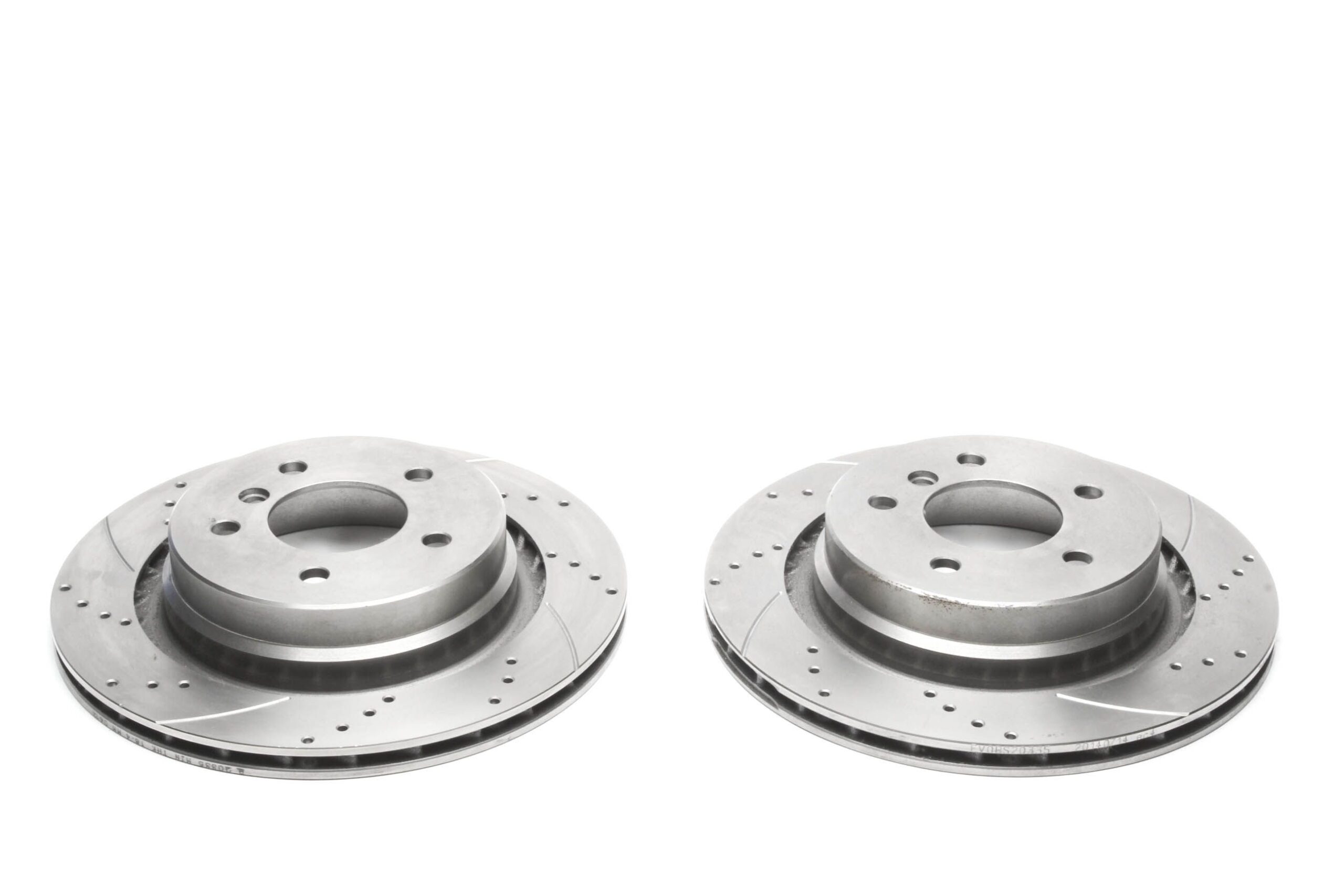 Bremsscheiben Hinterachse gelocht/geschlitzt + innenbelüftet für BMW