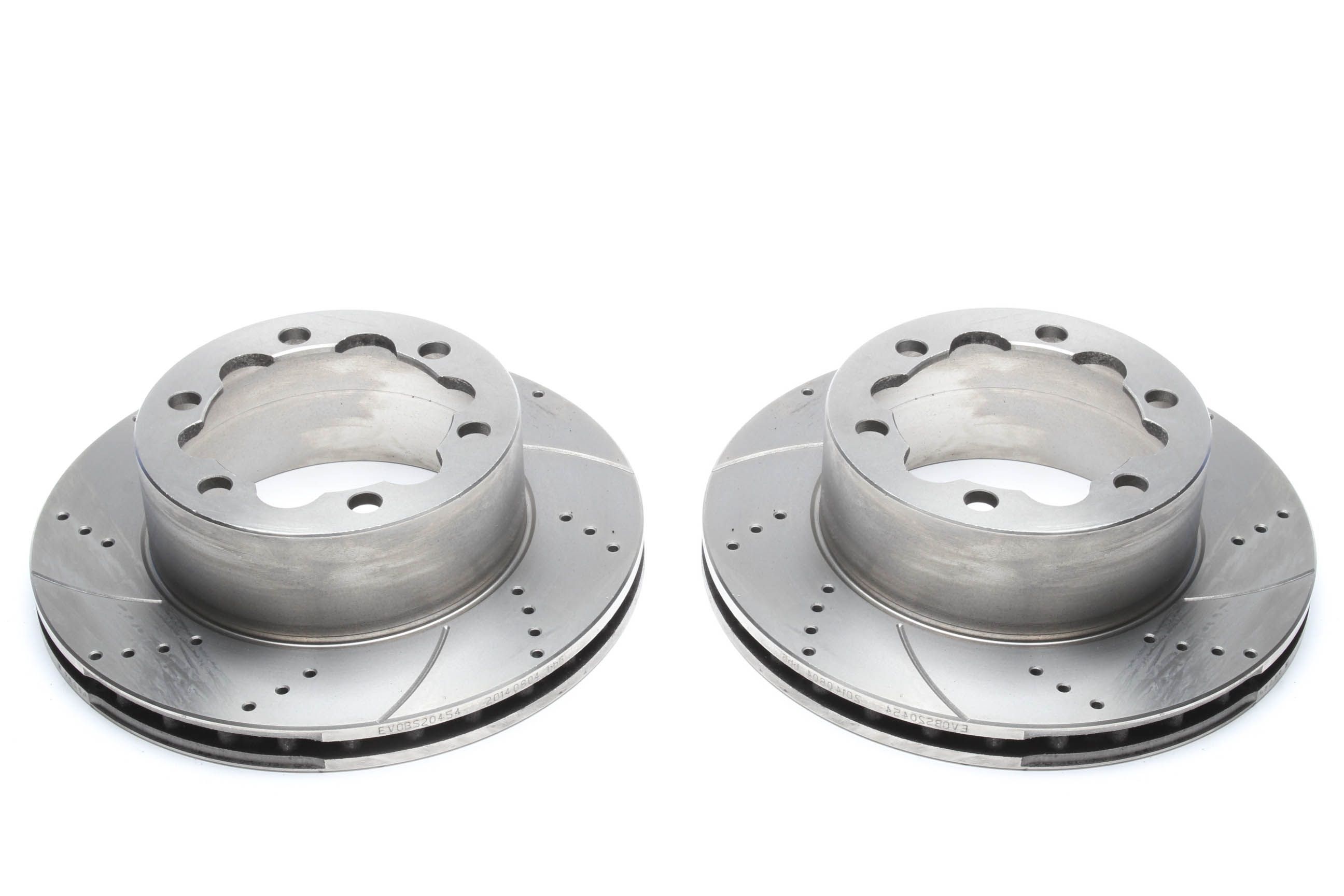 Bremsscheiben Hinterachse gelocht/geschlitzt + innenbelüftet für Mercedes Benz/VW