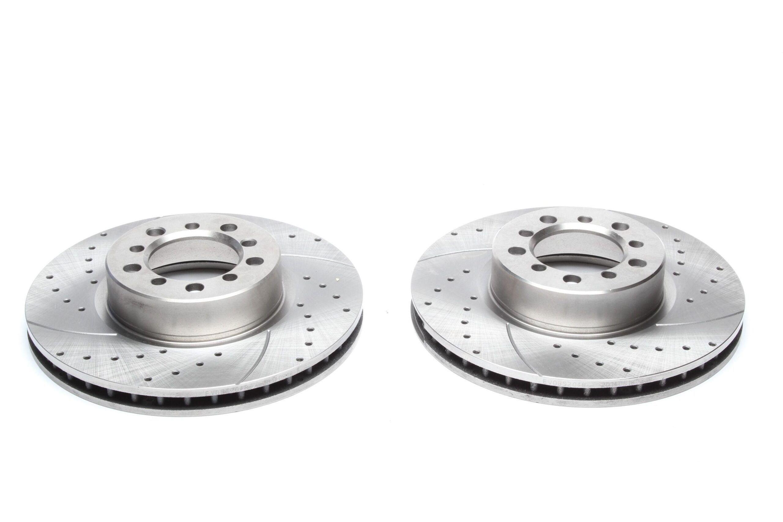 Bremsscheiben Vorderachse gelocht/geschlitzt für Mercedes Benz