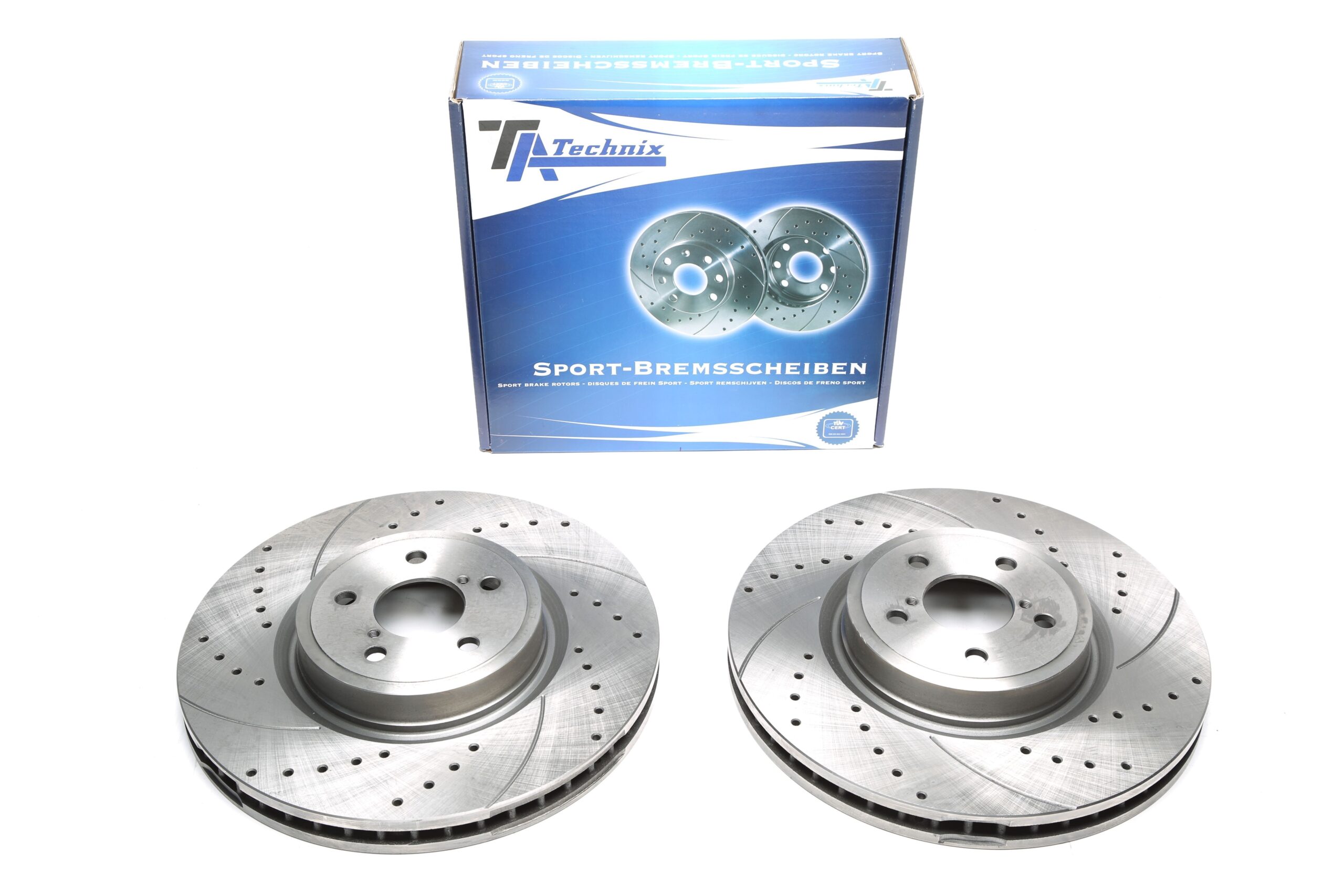 Bremsscheiben Vorderachse gelocht/geschlitzt für Subaru