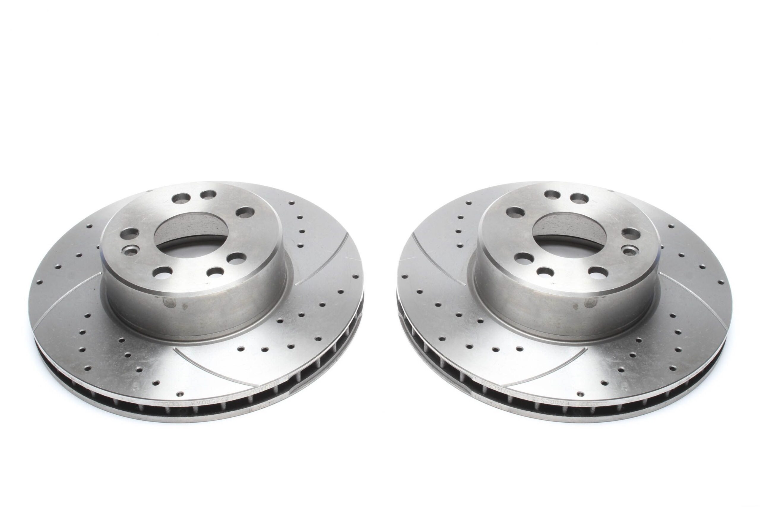 Bremsscheiben Vorderachse gelocht/geschlitzt für Mercedes Benz