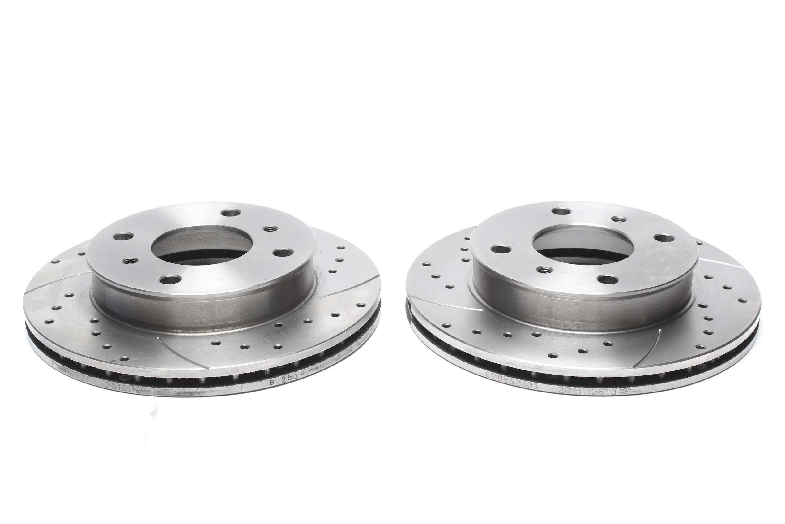 Bremsscheiben Vorderachse gelocht/geschlitzt für Nissan