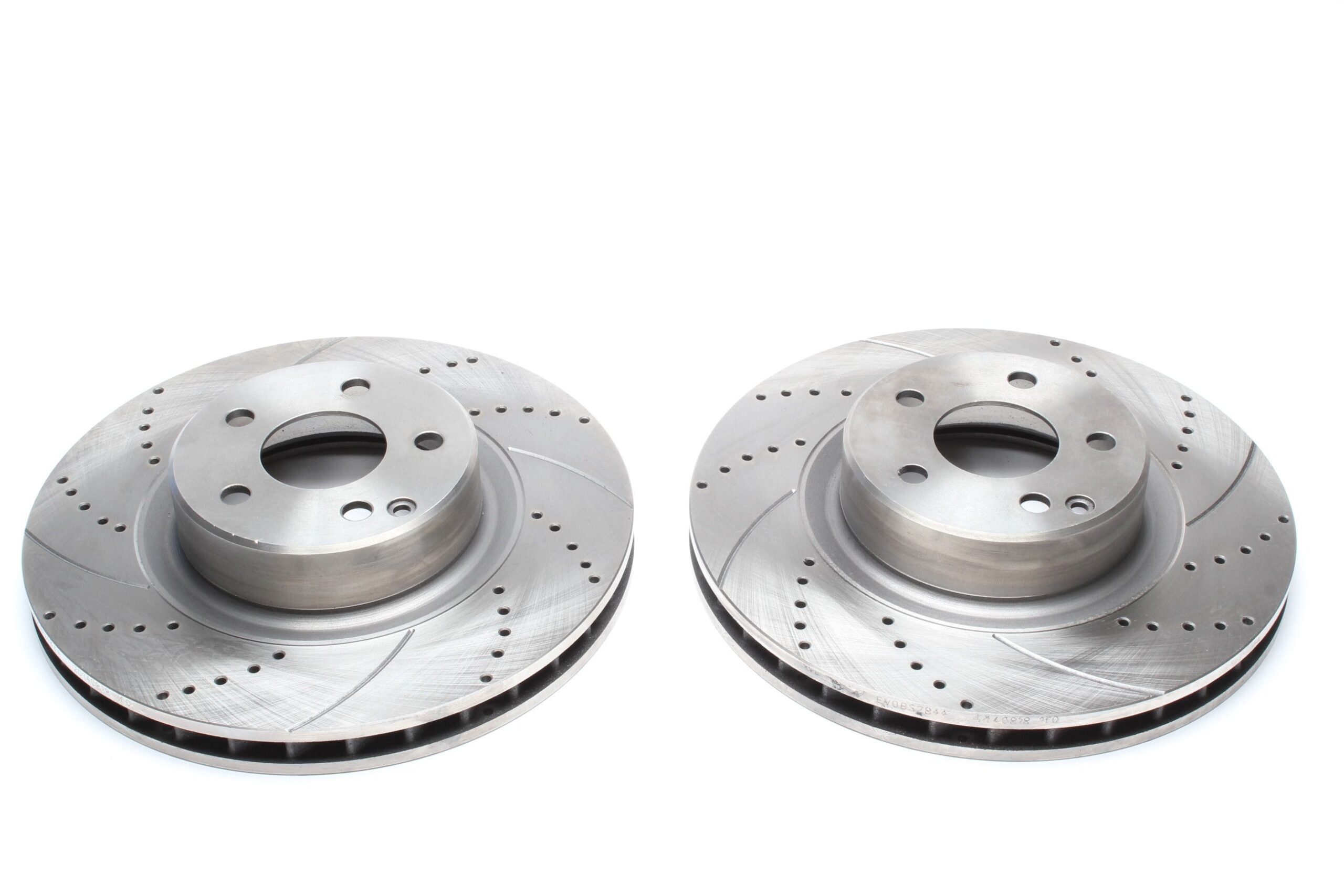 Bremsscheiben Vorderachse gelocht/geschlitzt für Mercedes Benz