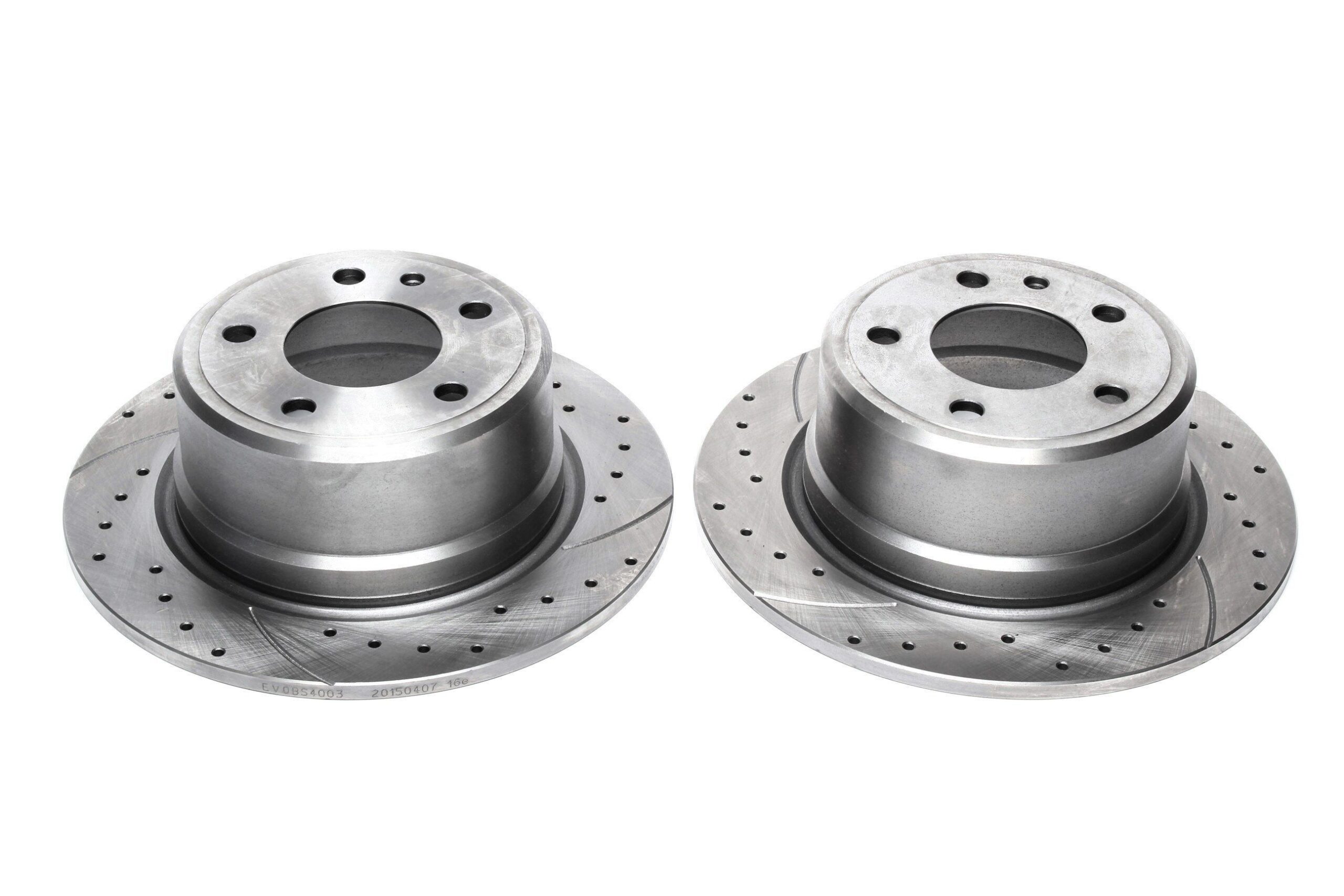 Bremsscheiben Hinterachse gelocht/geschlitzt für BMW