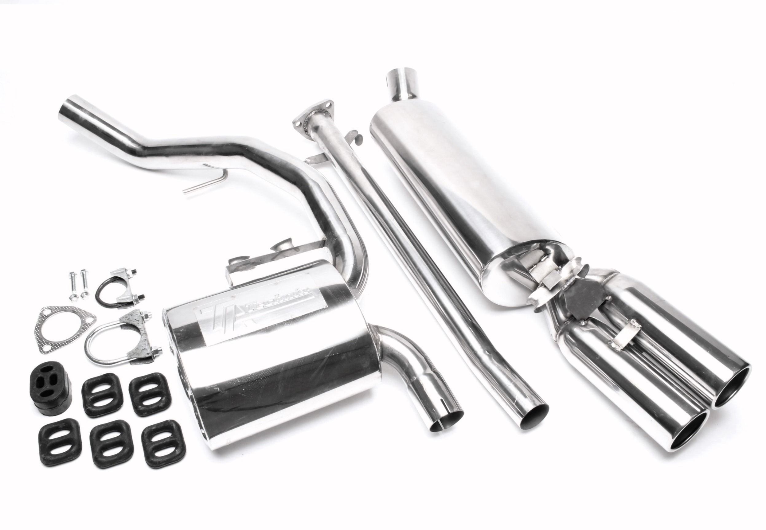 Edelstahlanlage für Opel