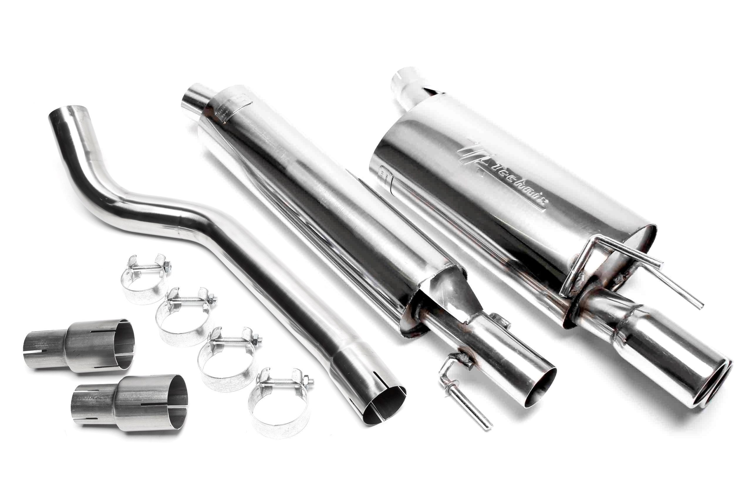 Edelstahlanlage für Opel