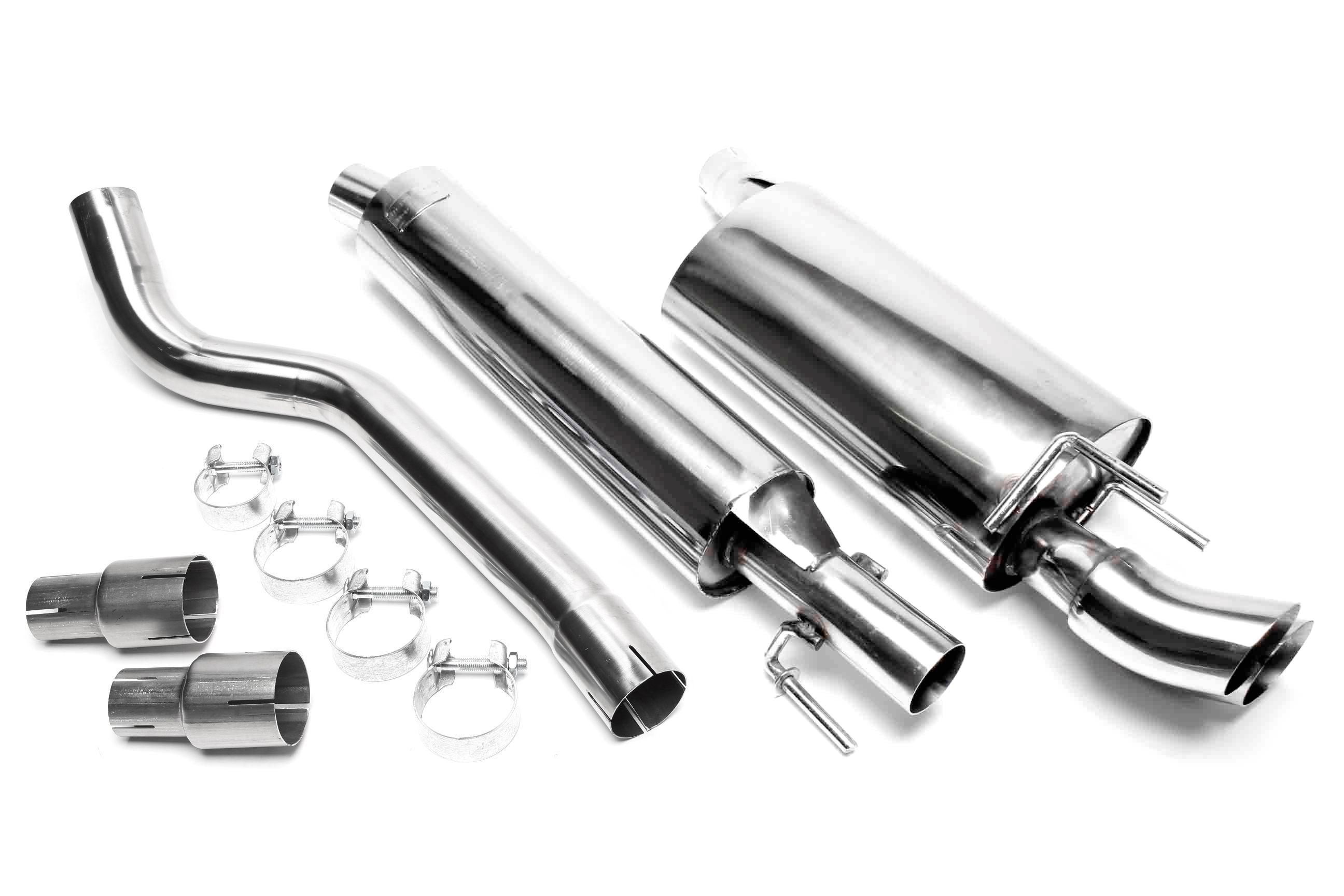 Edelstahlanlage für Opel