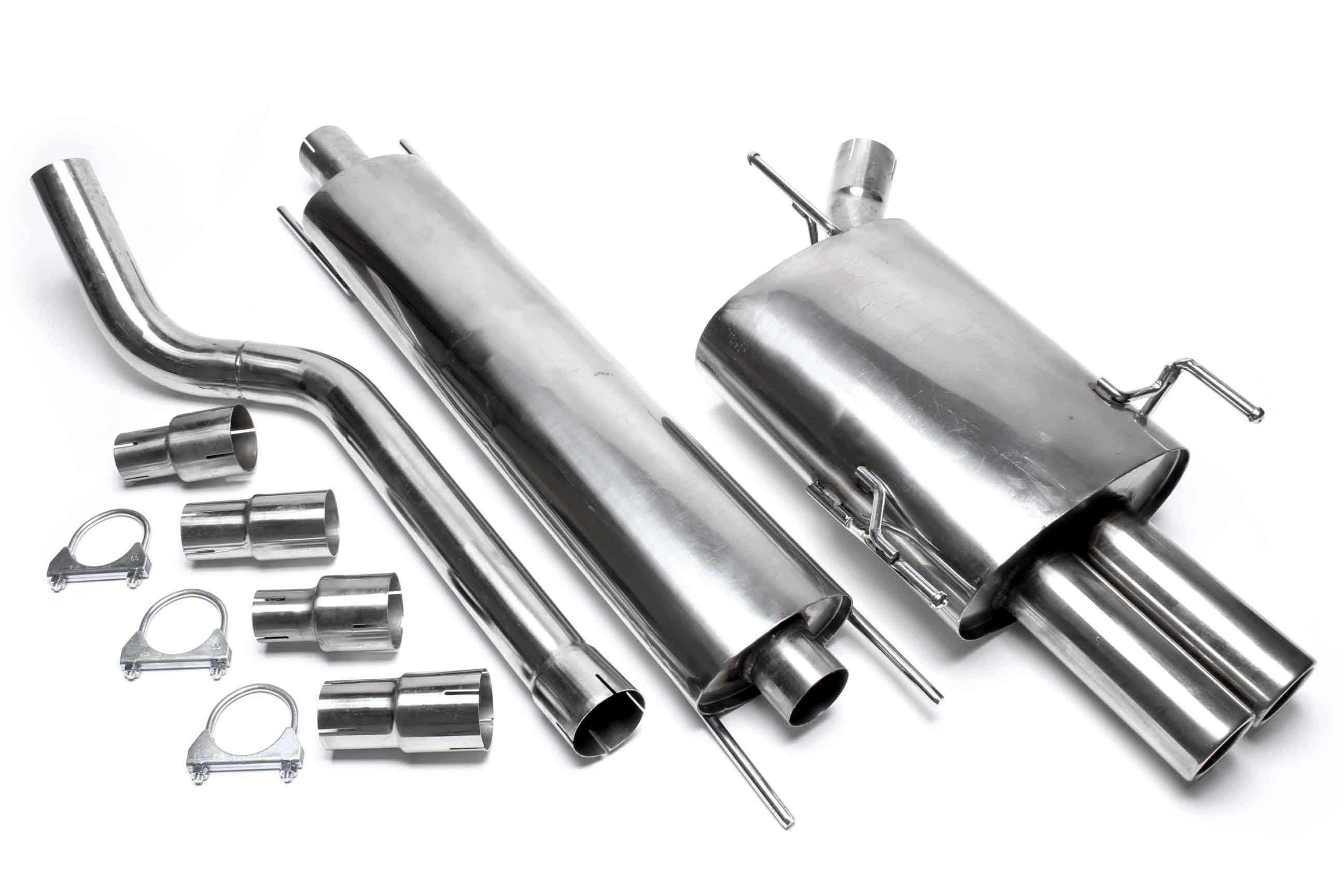 Edelstahlanlage für Opel