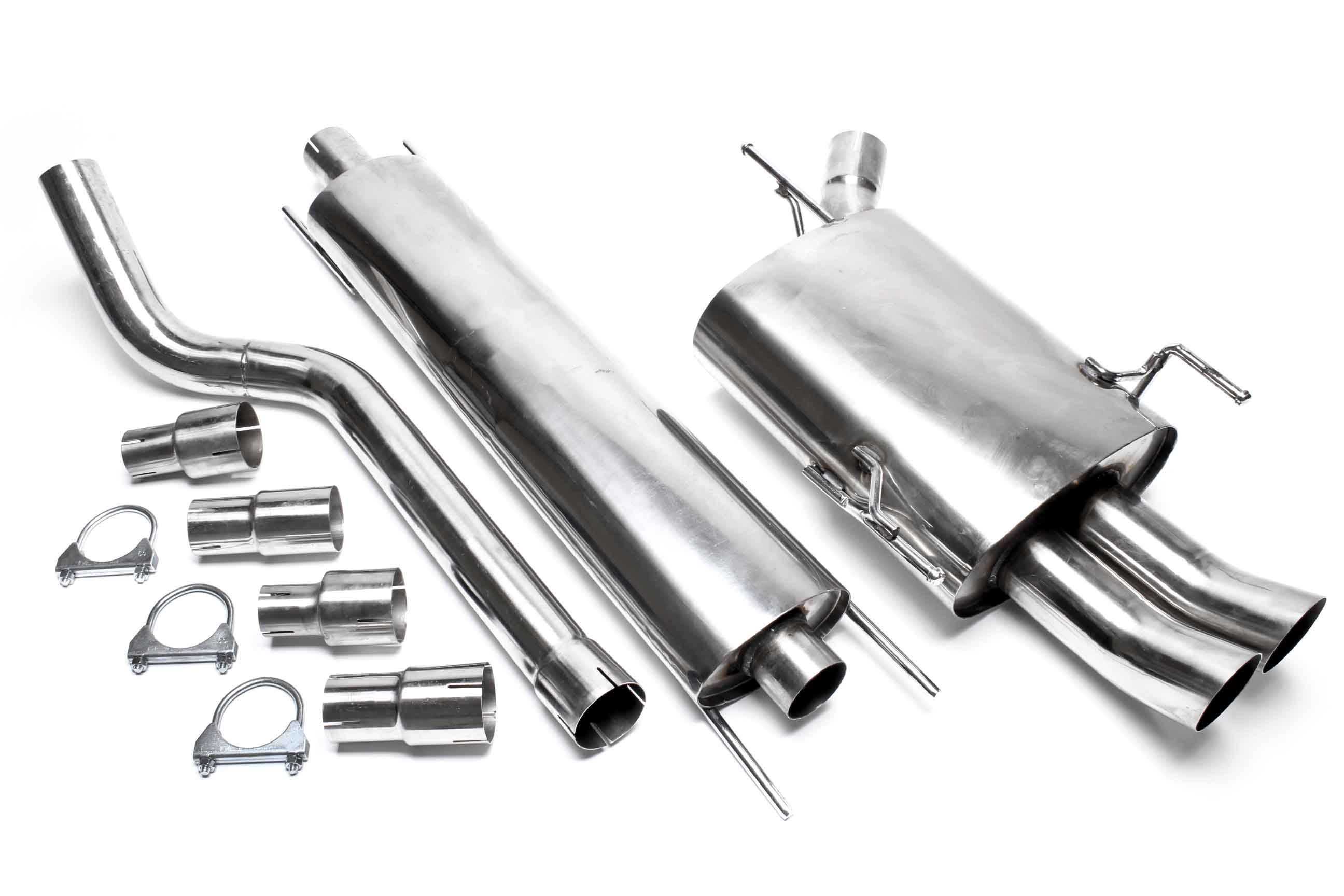 Edelstahlanlage für Opel