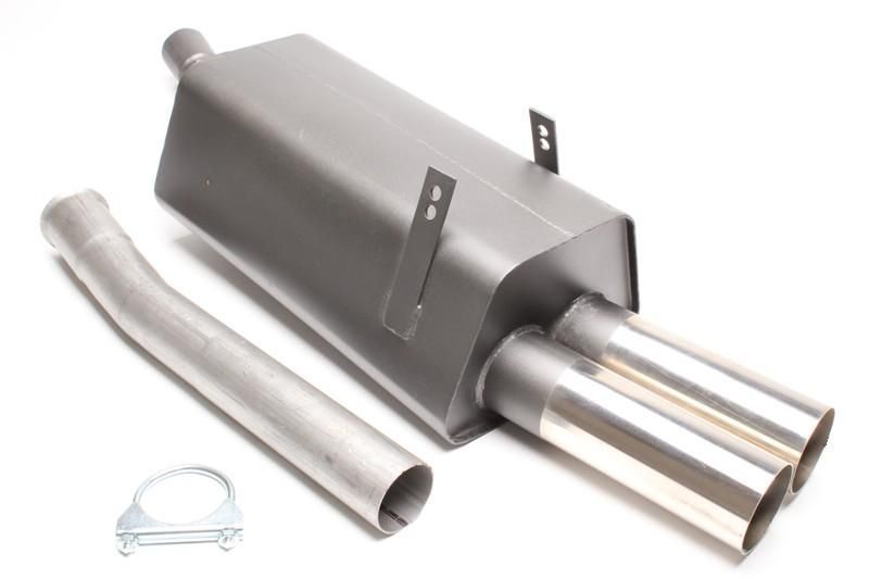 Sportendschalldämpfer für BMW