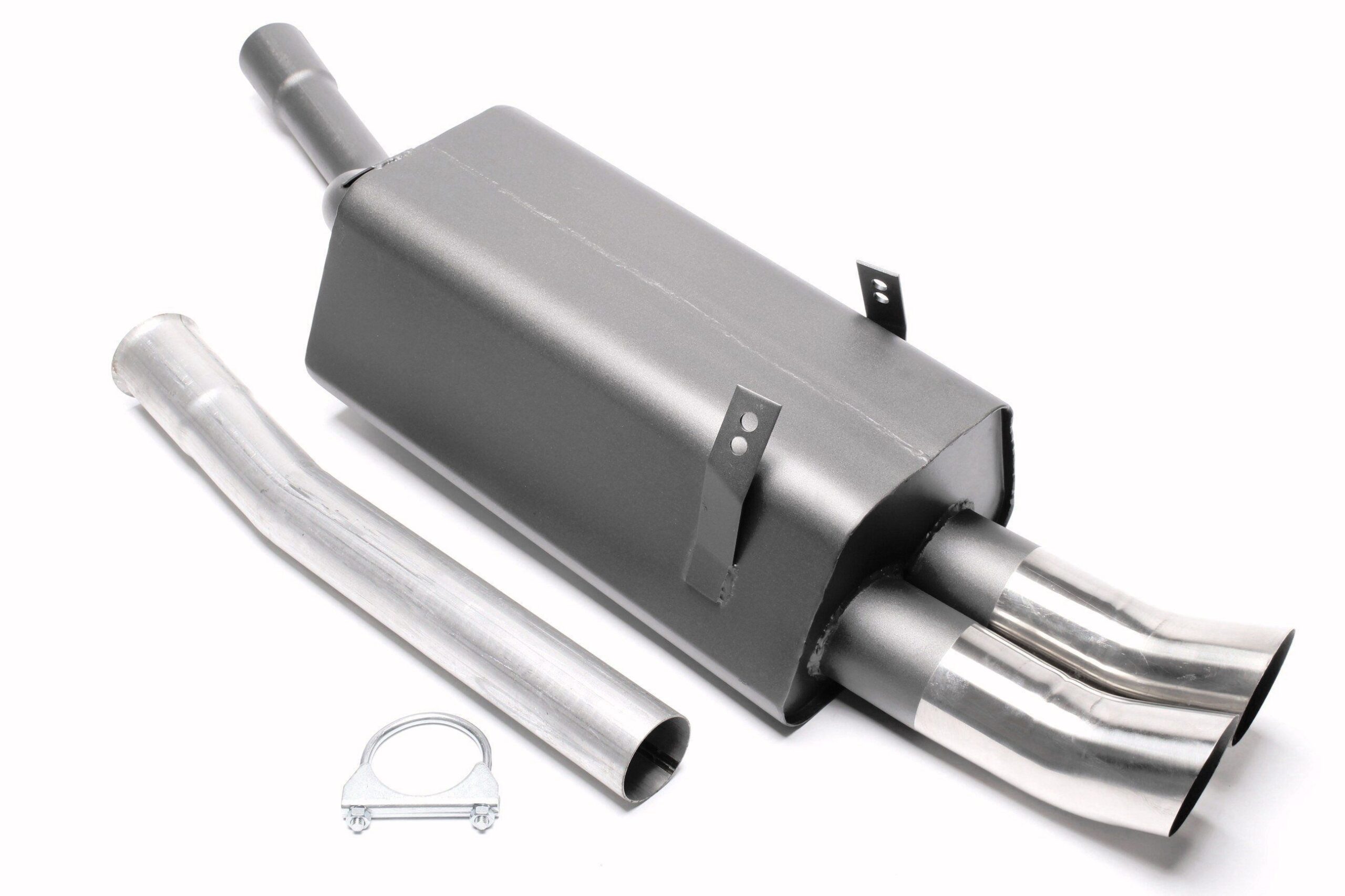 Sportendschalldämpfer für BMW