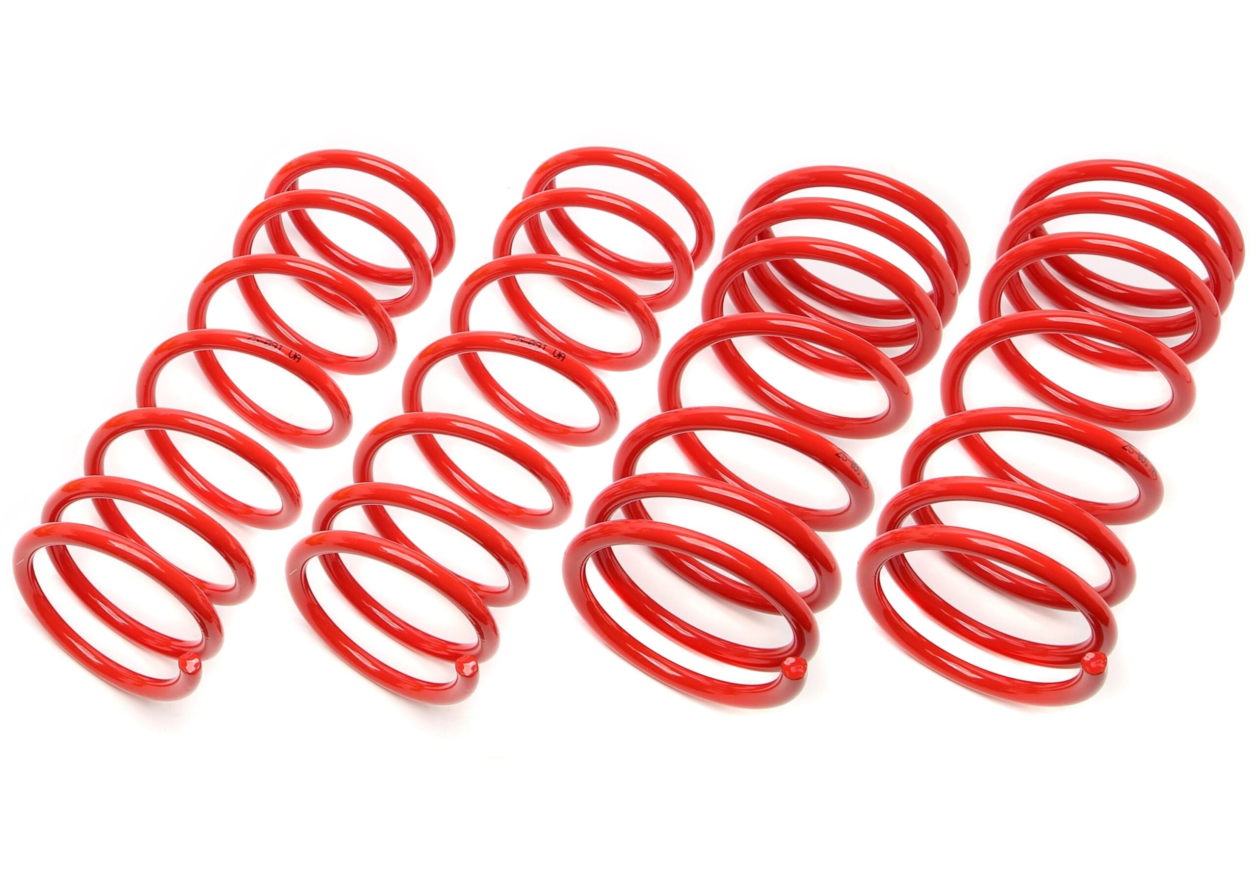 Tieferlegungsfedern Tieferlegung 50/40mm für Fiat